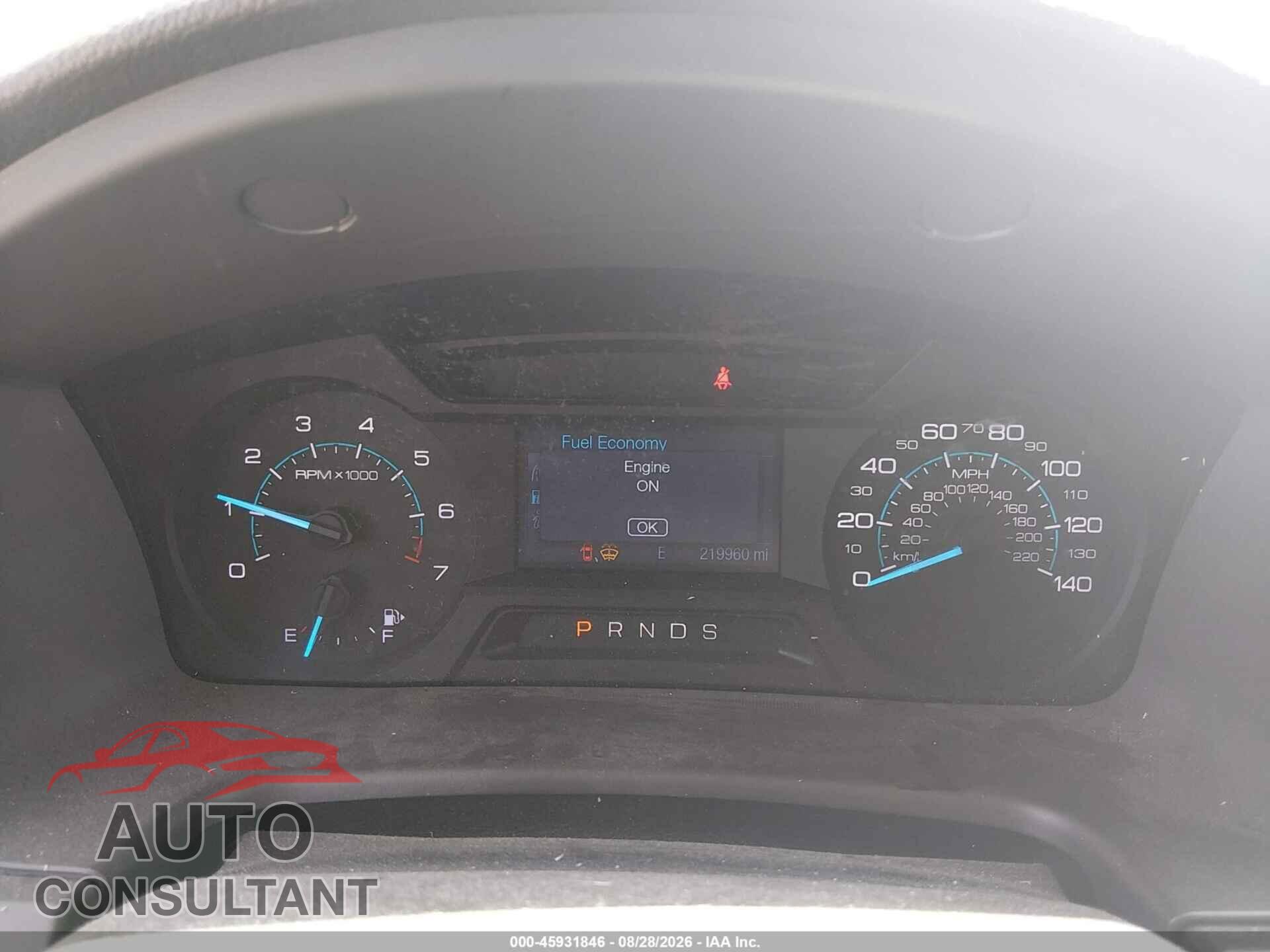 FORD FLEX 2014 - 2FMGK5B84EBD13773