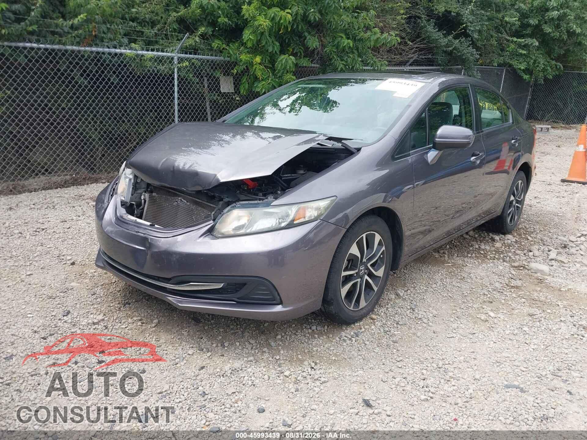 HONDA CIVIC 2015 - 19XFB2F85FE045089