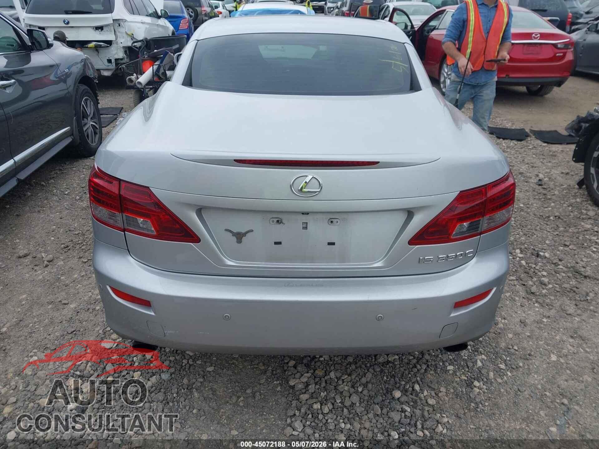 LEXUS IS 350C 2011 - JTHFE2C2XB2505800