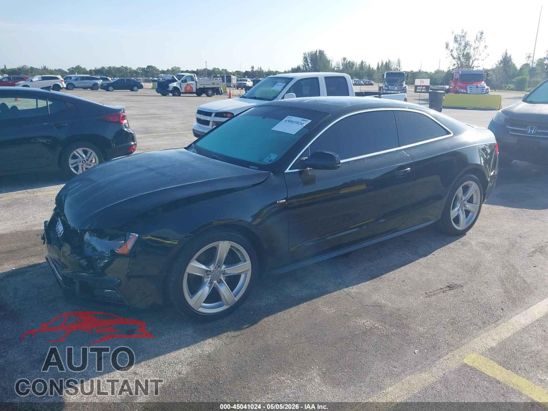 AUDI A5 2016 - WAUD2AFR3GA019831