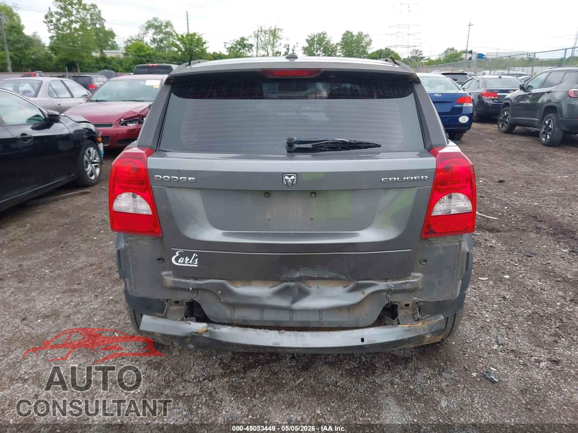 DODGE CALIBER 2012 - 1C3CDWDAXCD535619