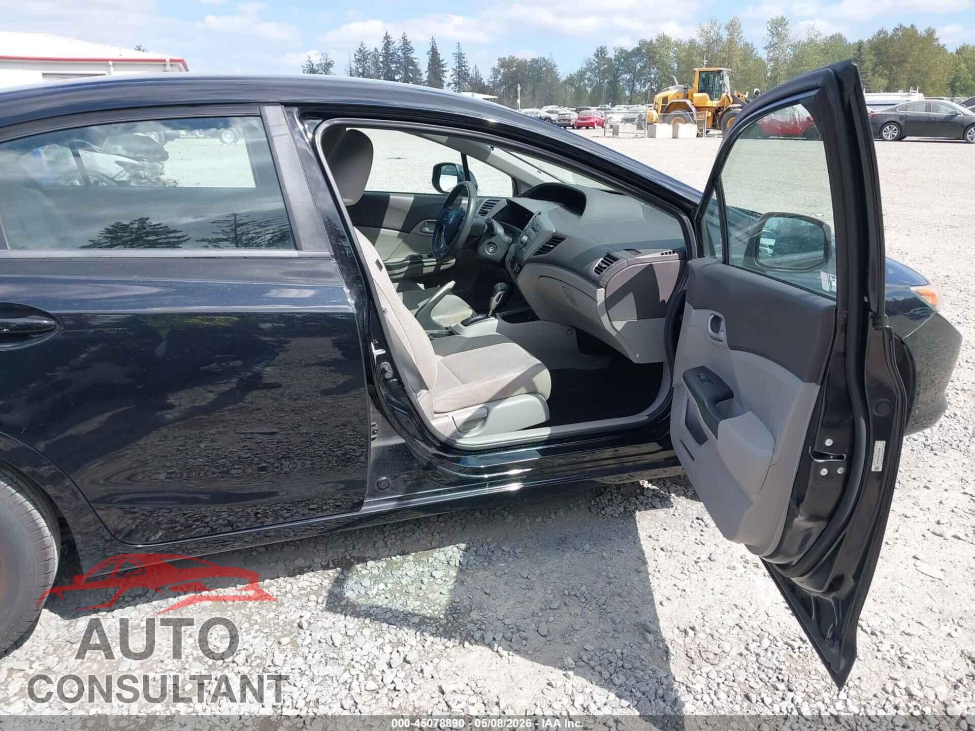 HONDA CIVIC 2012 - 19XFB2F52CE391053