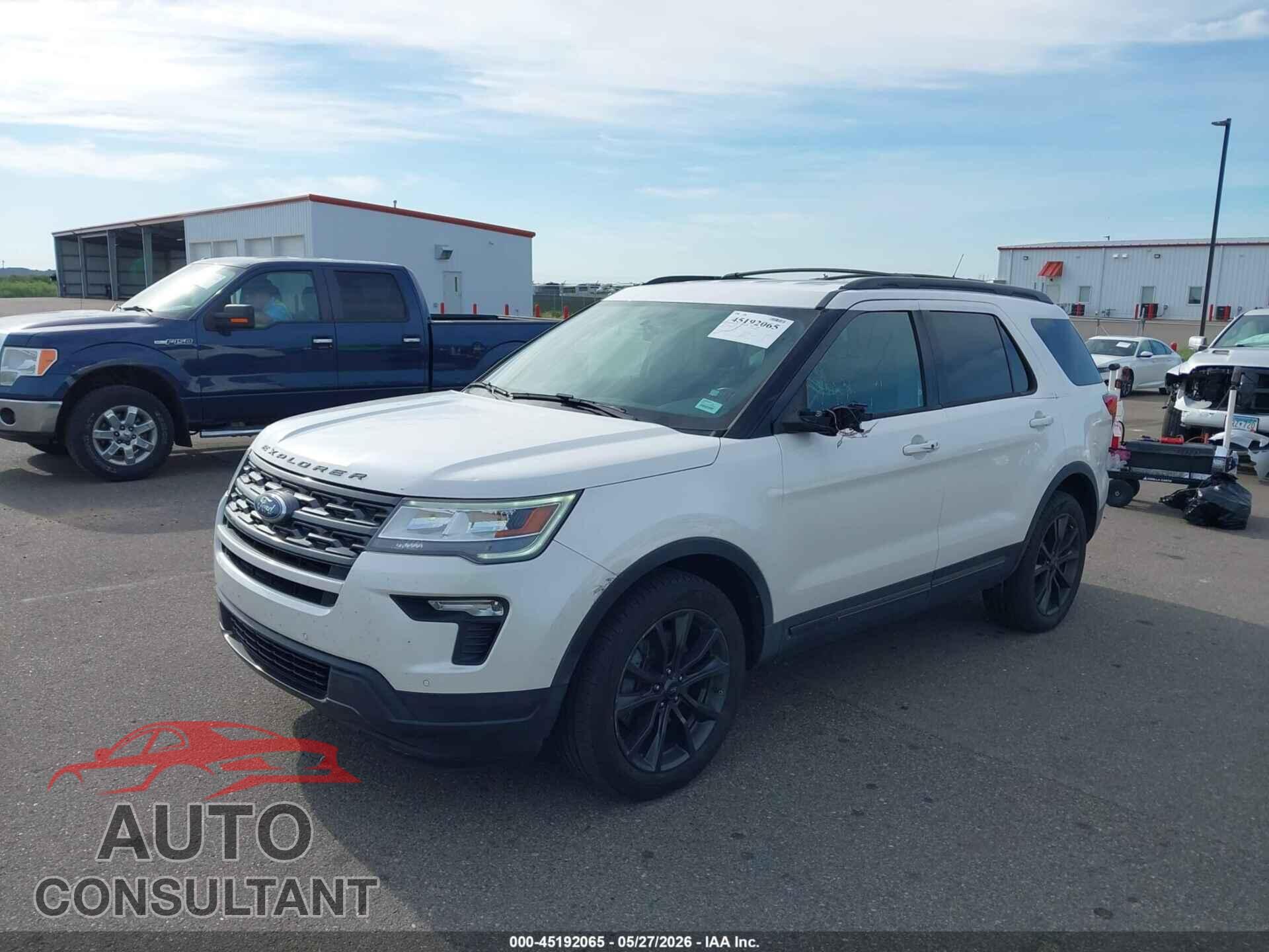 FORD EXPLORER 2018 - 1FM5K8D89JGB50949