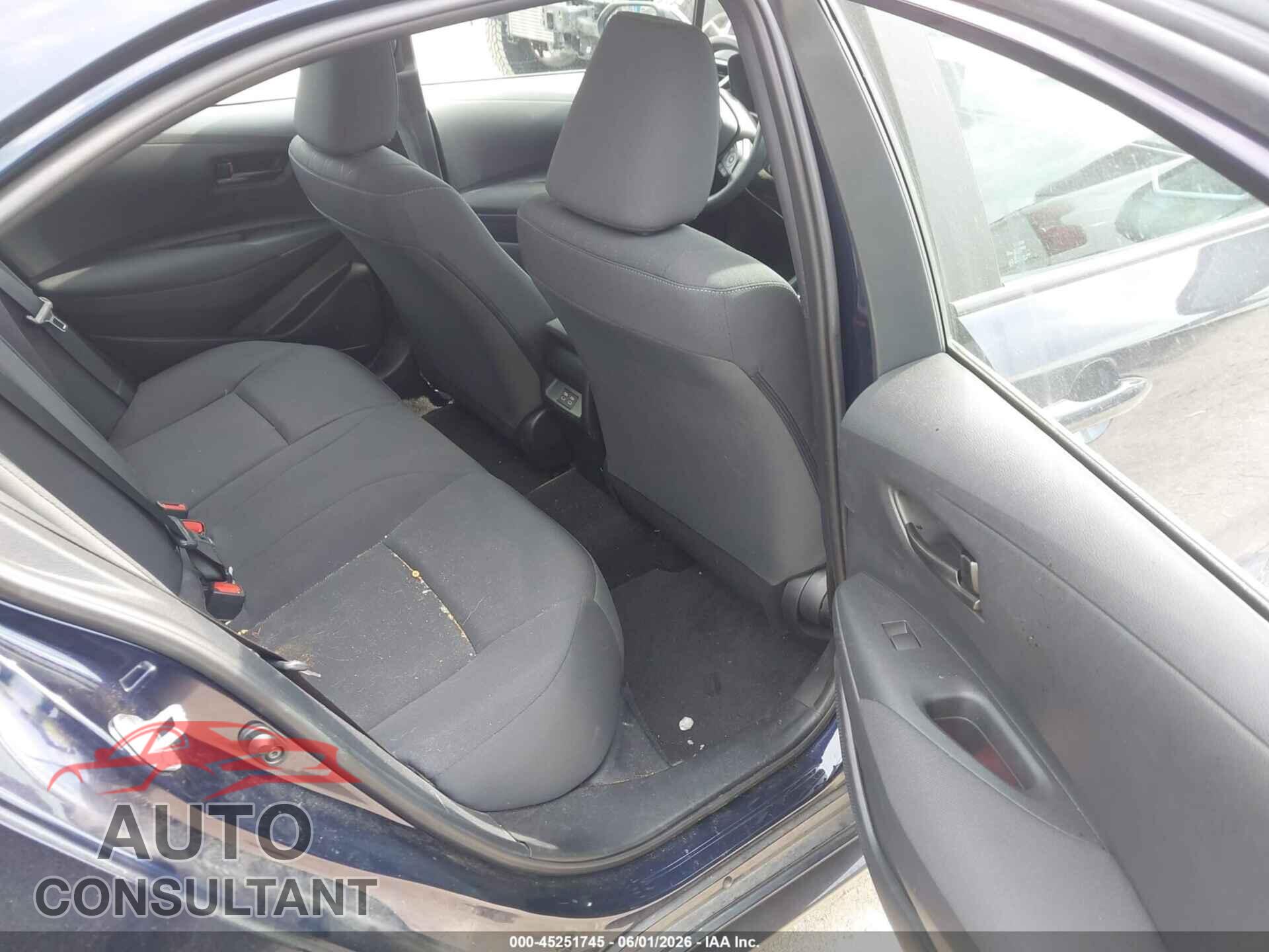 TOYOTA COROLLA 2023 - 5YFB4MDE7PP072744