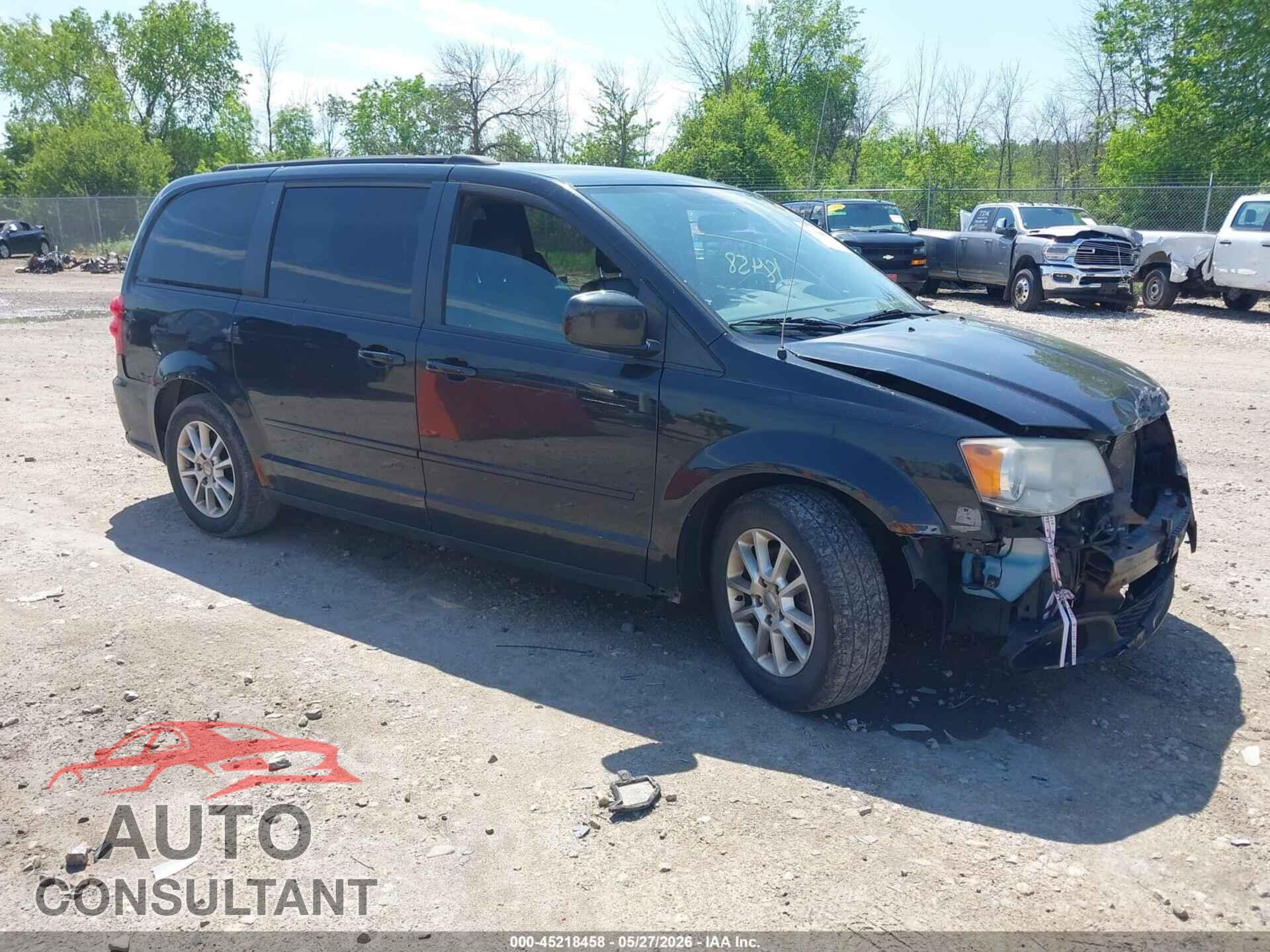 DODGE GRAND CARAVAN 2012 - 2C4RDGEG9CR139614