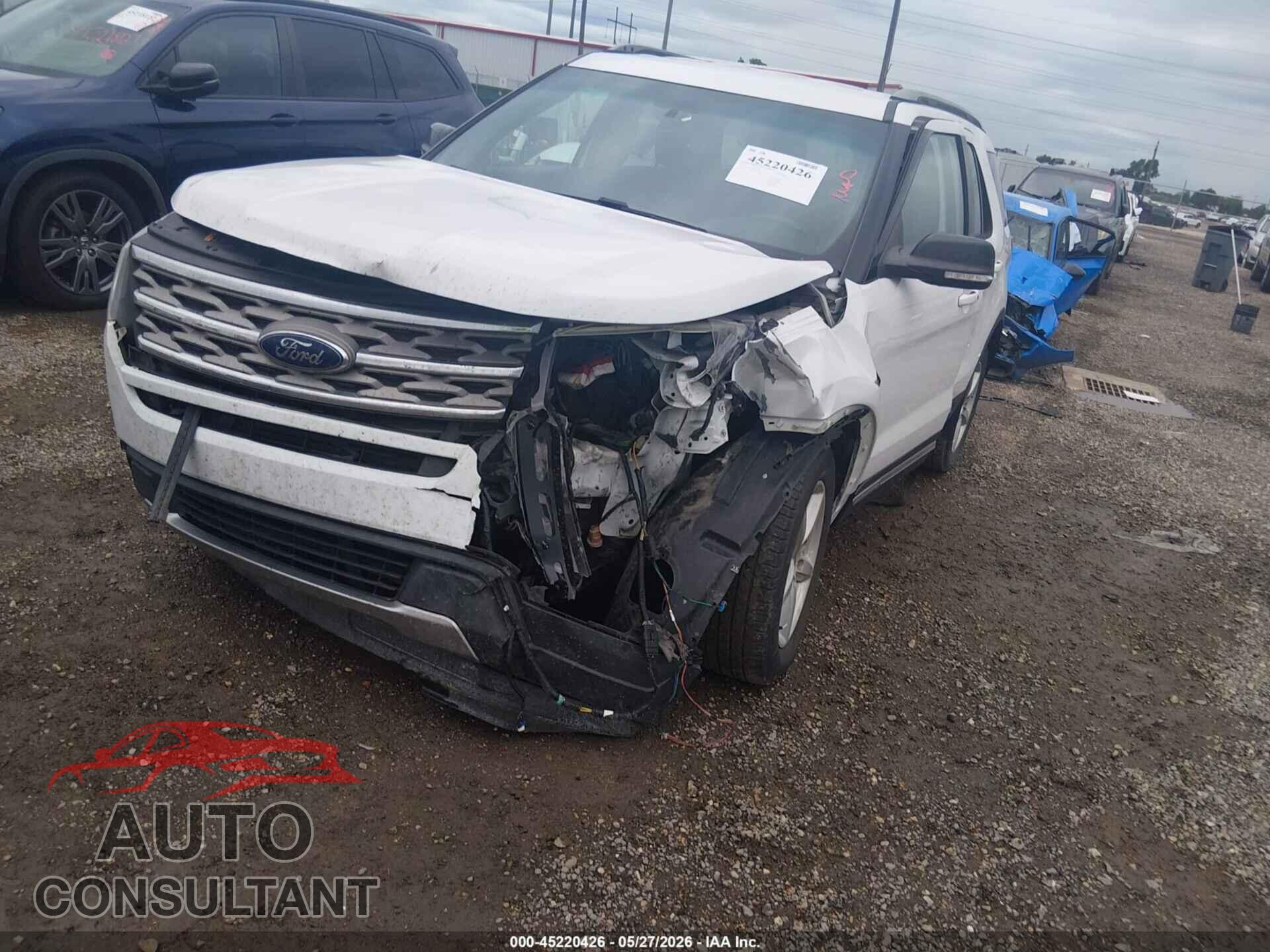 FORD EXPLORER 2018 - 1FM5K7D83JGA76602
