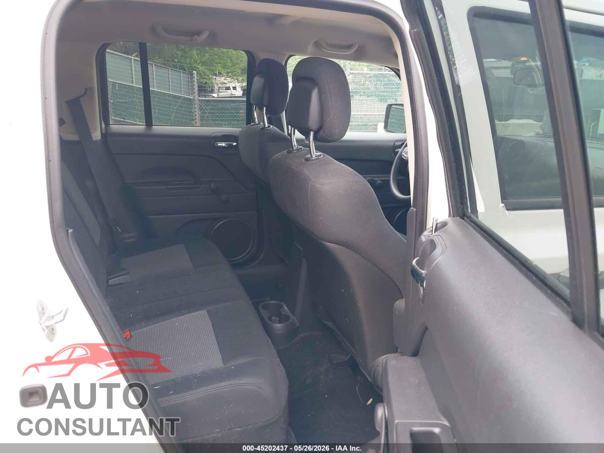 JEEP PATRIOT 2012 - 1C4NJRBB6CD592653