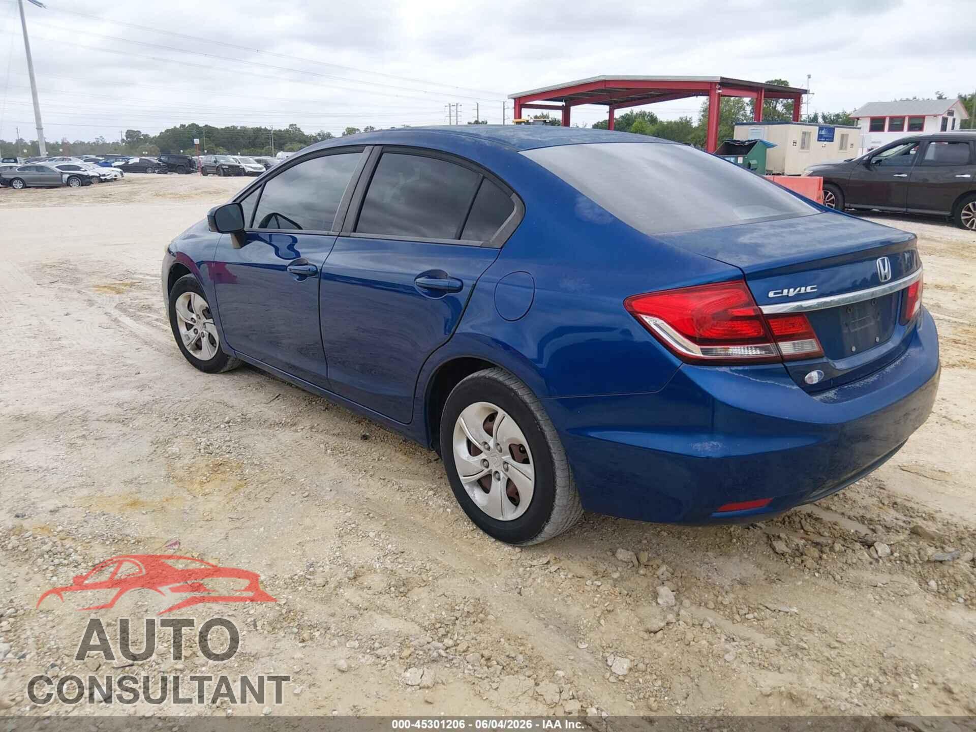 HONDA CIVIC 2014 - 19XFB2F58EE010907