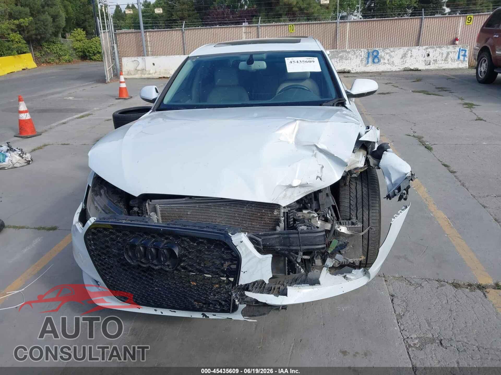 AUDI A6 2013 - WAUGGAFC8DN132575