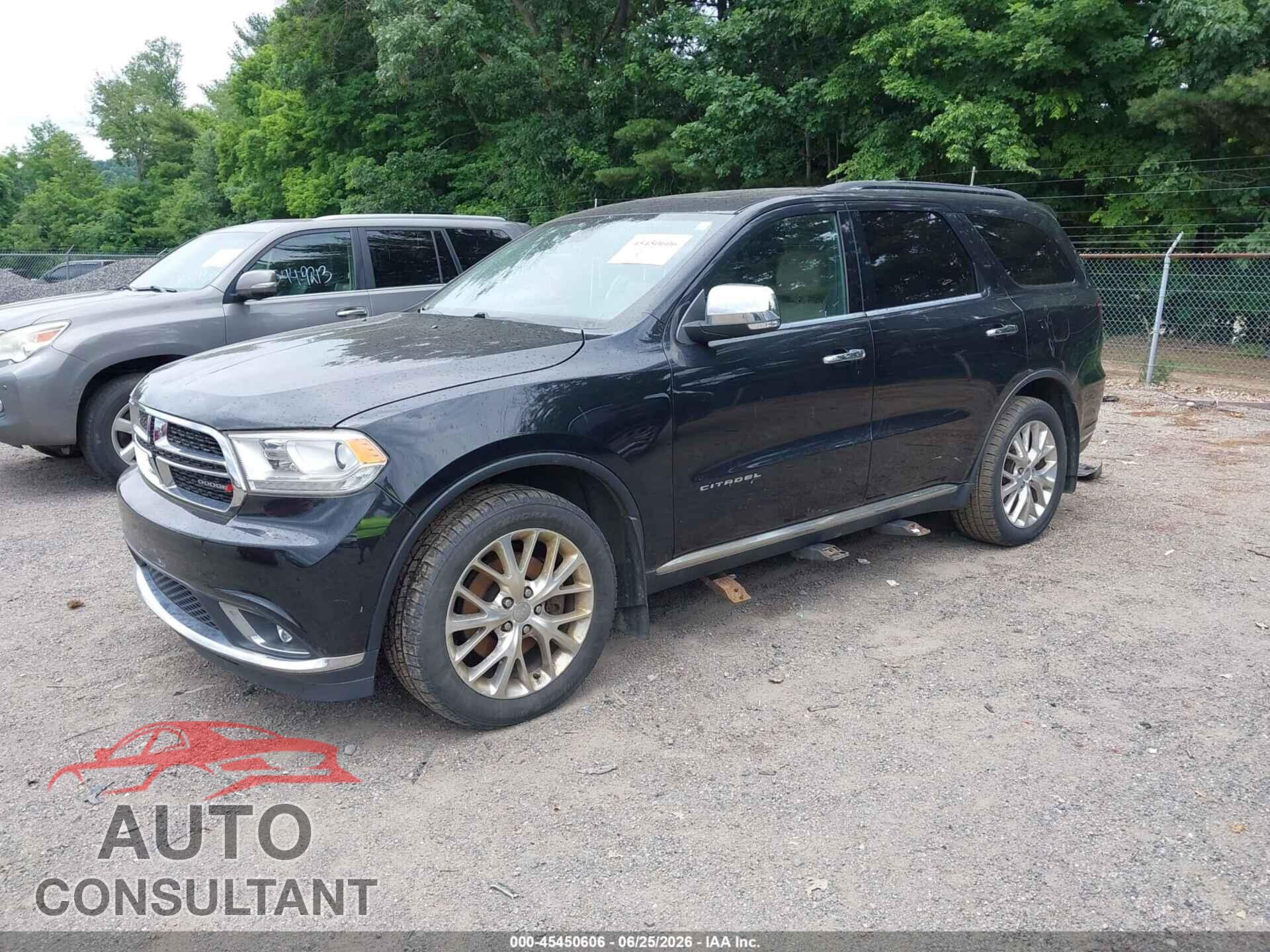 DODGE DURANGO 2014 - 1C4RDJEGXEC301601