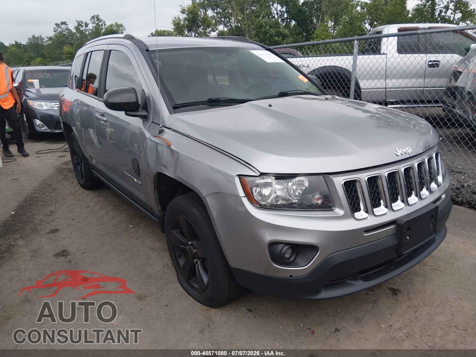JEEP COMPASS 2014 - 1C4NJDBB7ED800206