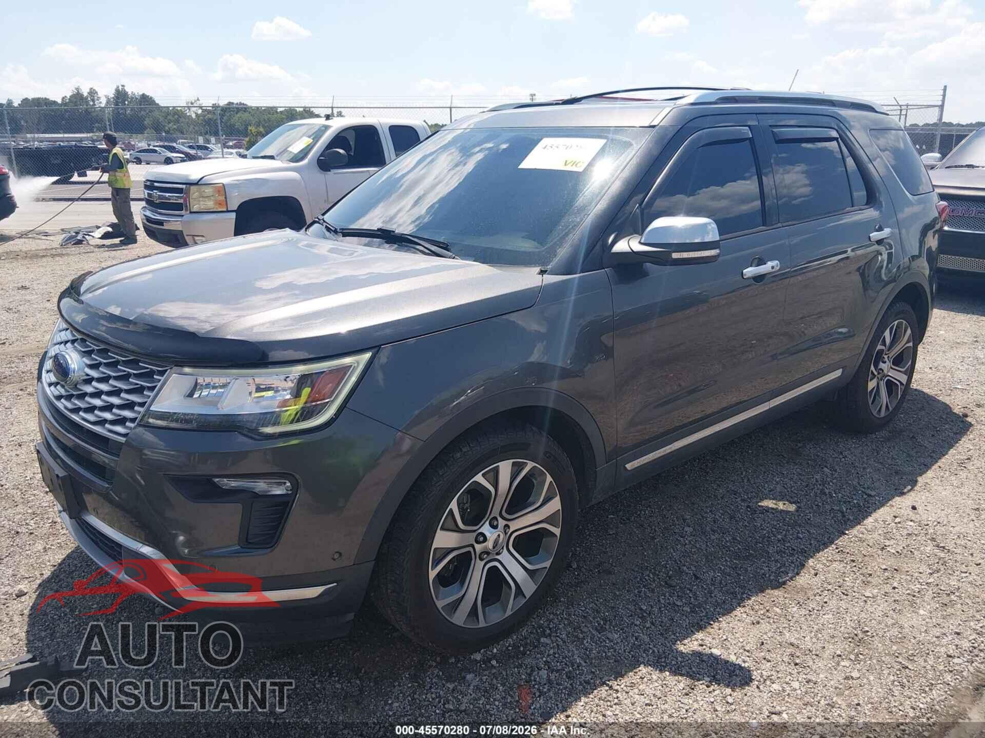 FORD EXPLORER 2018 - 1FM5K8HT6JGB93627