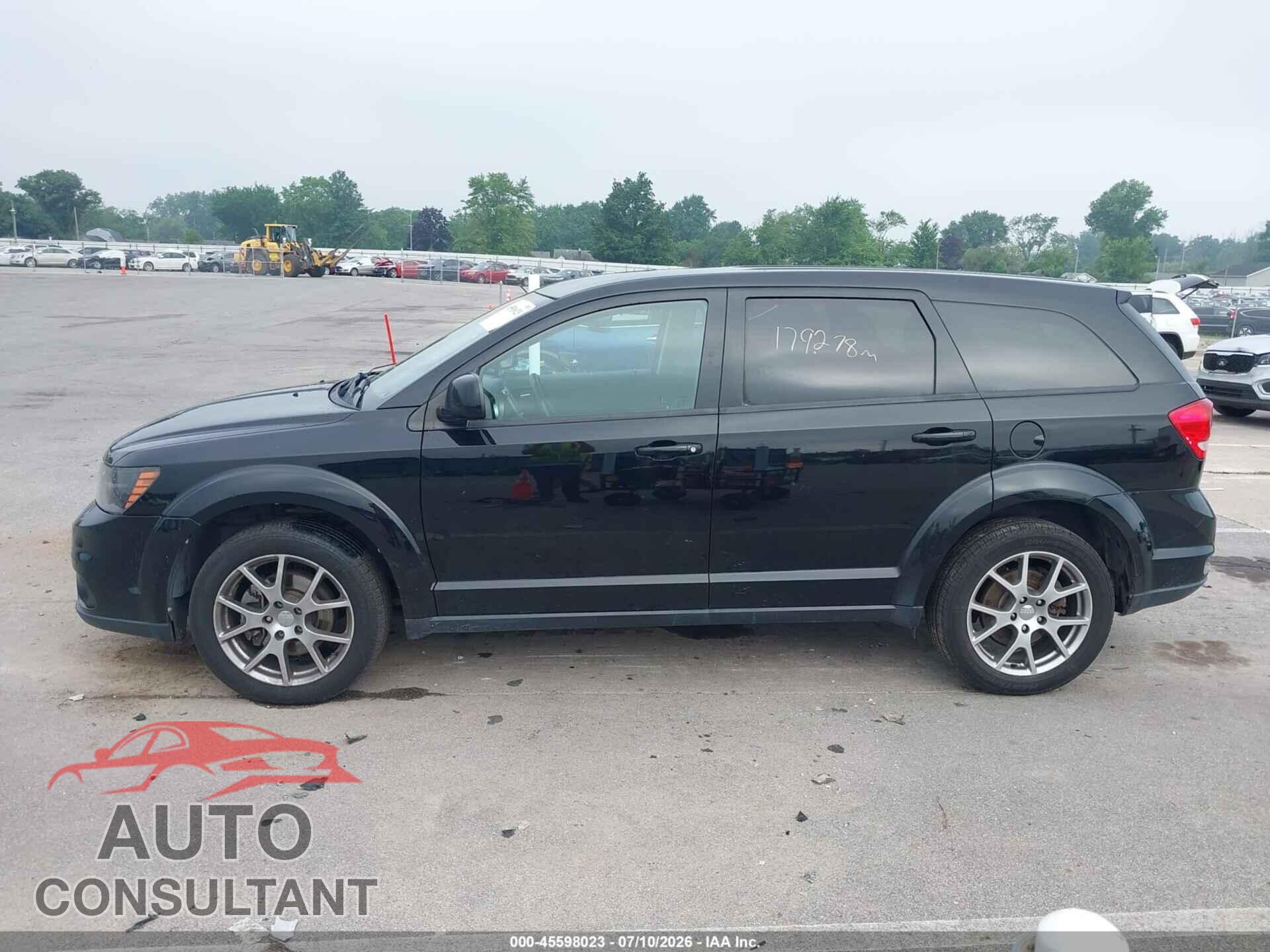 DODGE JOURNEY 2017 - 3C4PDDEG9HT565121