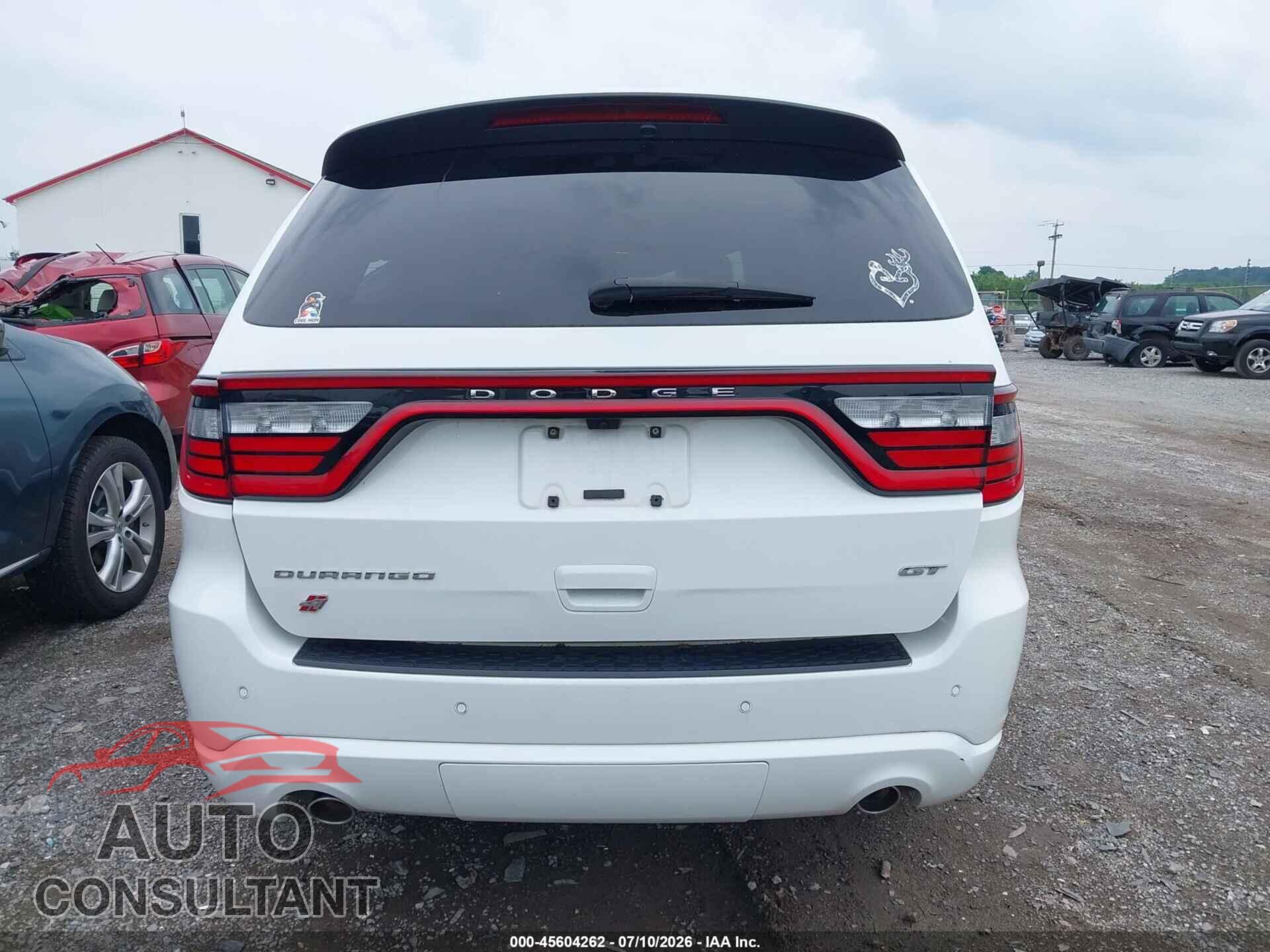 DODGE DURANGO 2022 - 1C4RDJDG2NC105220