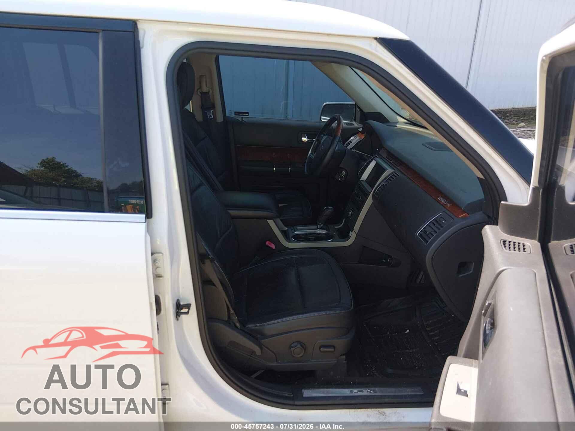 FORD FLEX 2012 - 2FMGK5DC5CBD19662