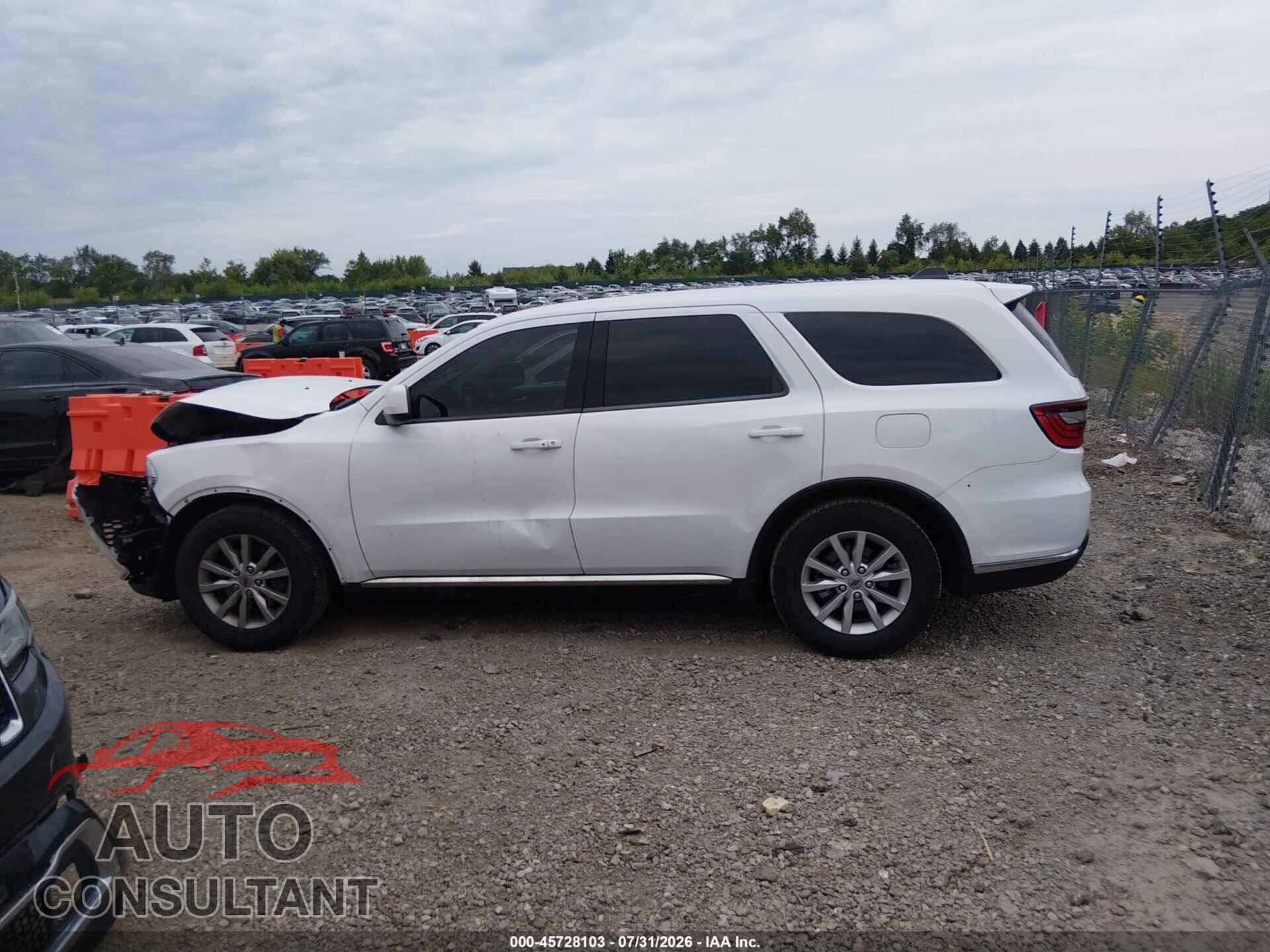 DODGE DURANGO 2021 - 1C4RDHAG1MC609057