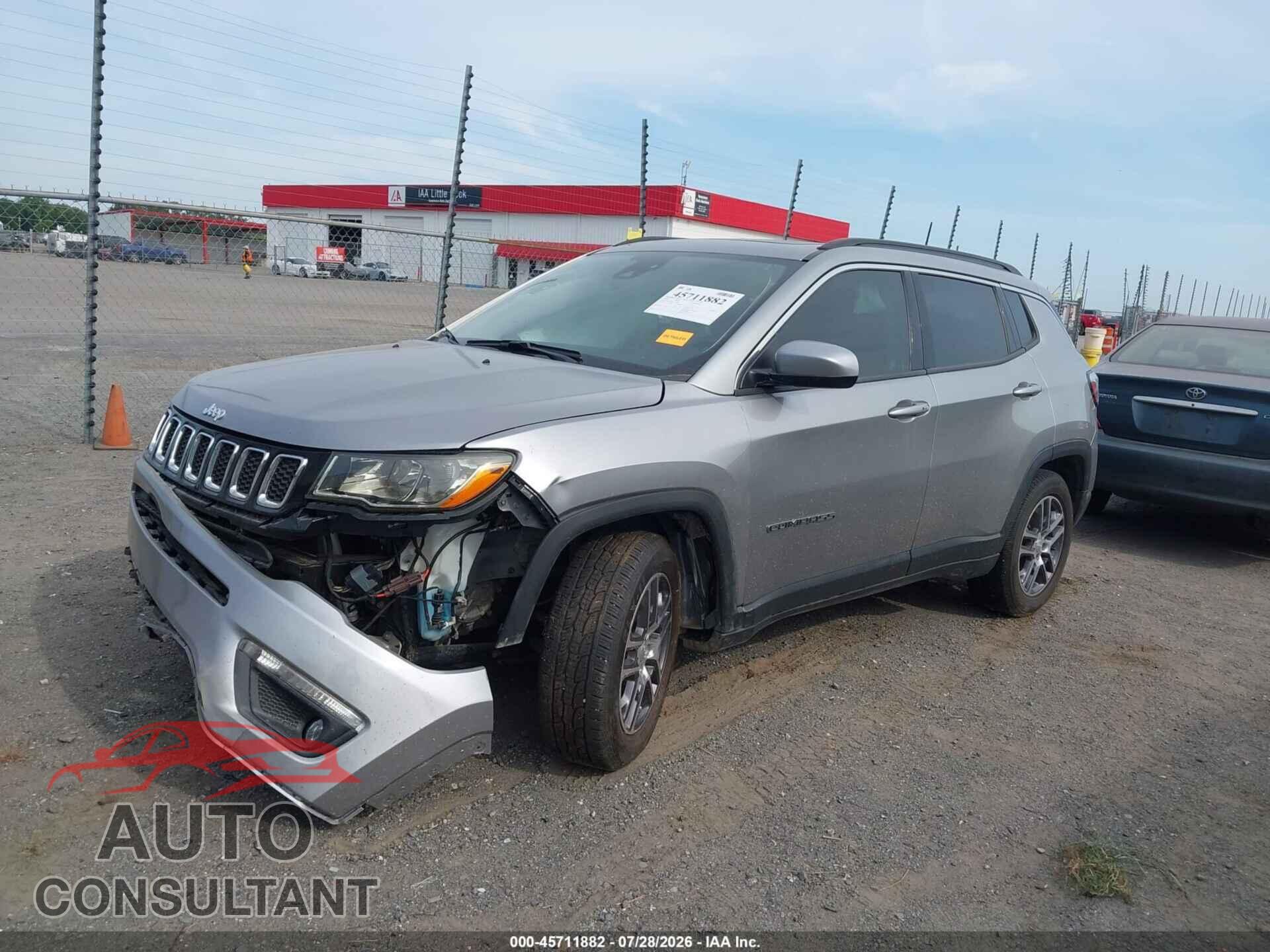 JEEP COMPASS 2020 - 3C4NJCBB3LT258927