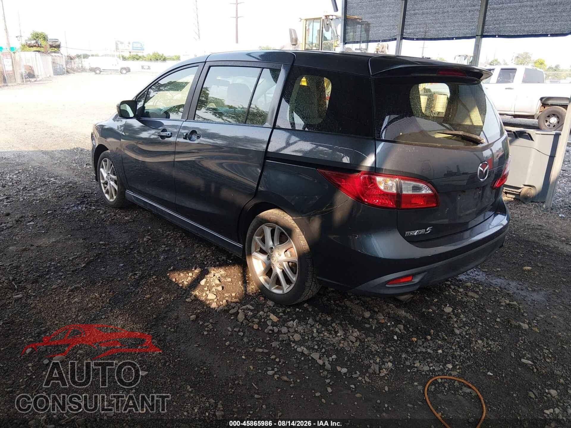 MAZDA MAZDA5 2012 - JM1CW2CL5C0133807