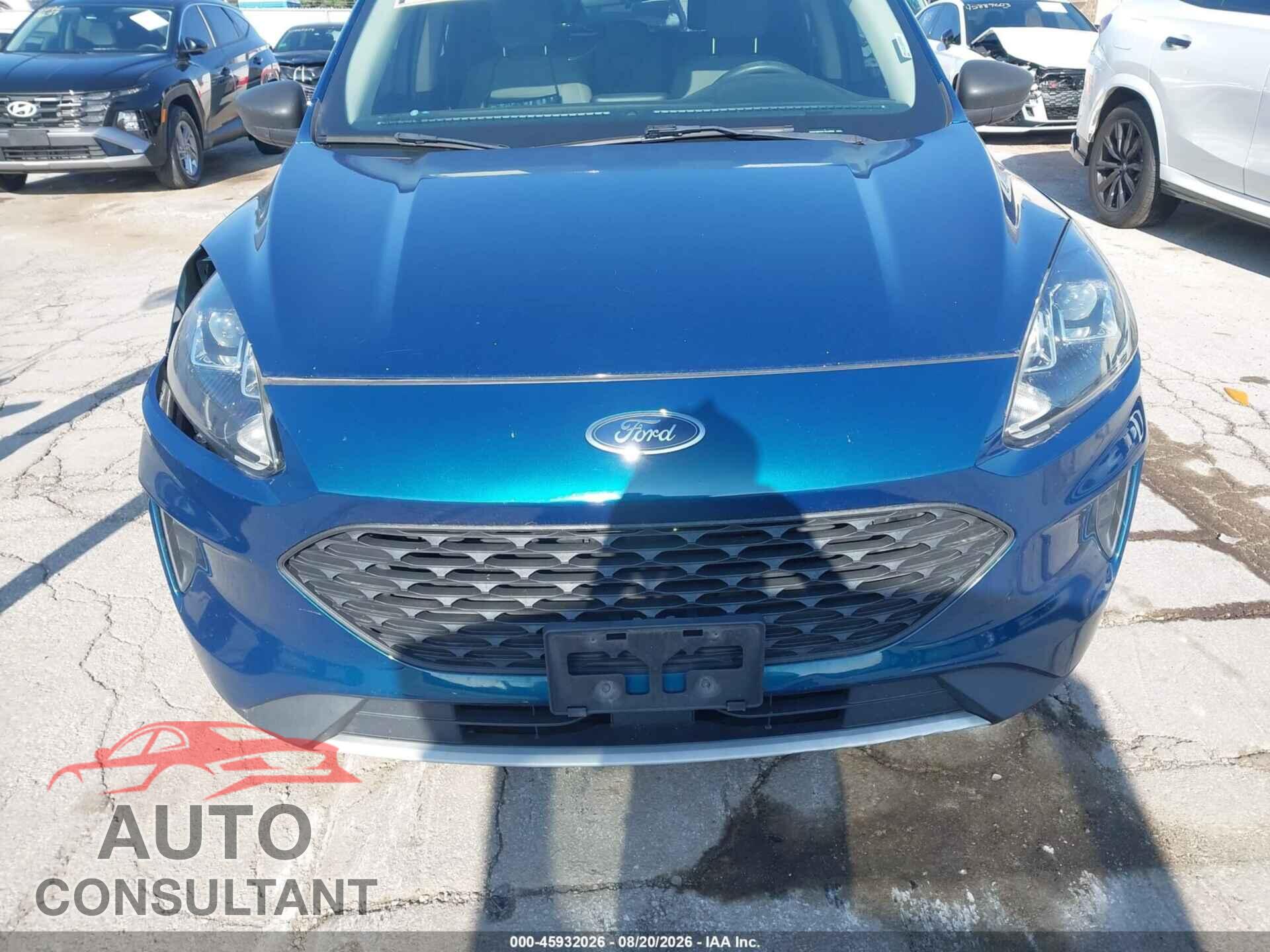 FORD ESCAPE 2020 - 1FMCU0F69LUA49056