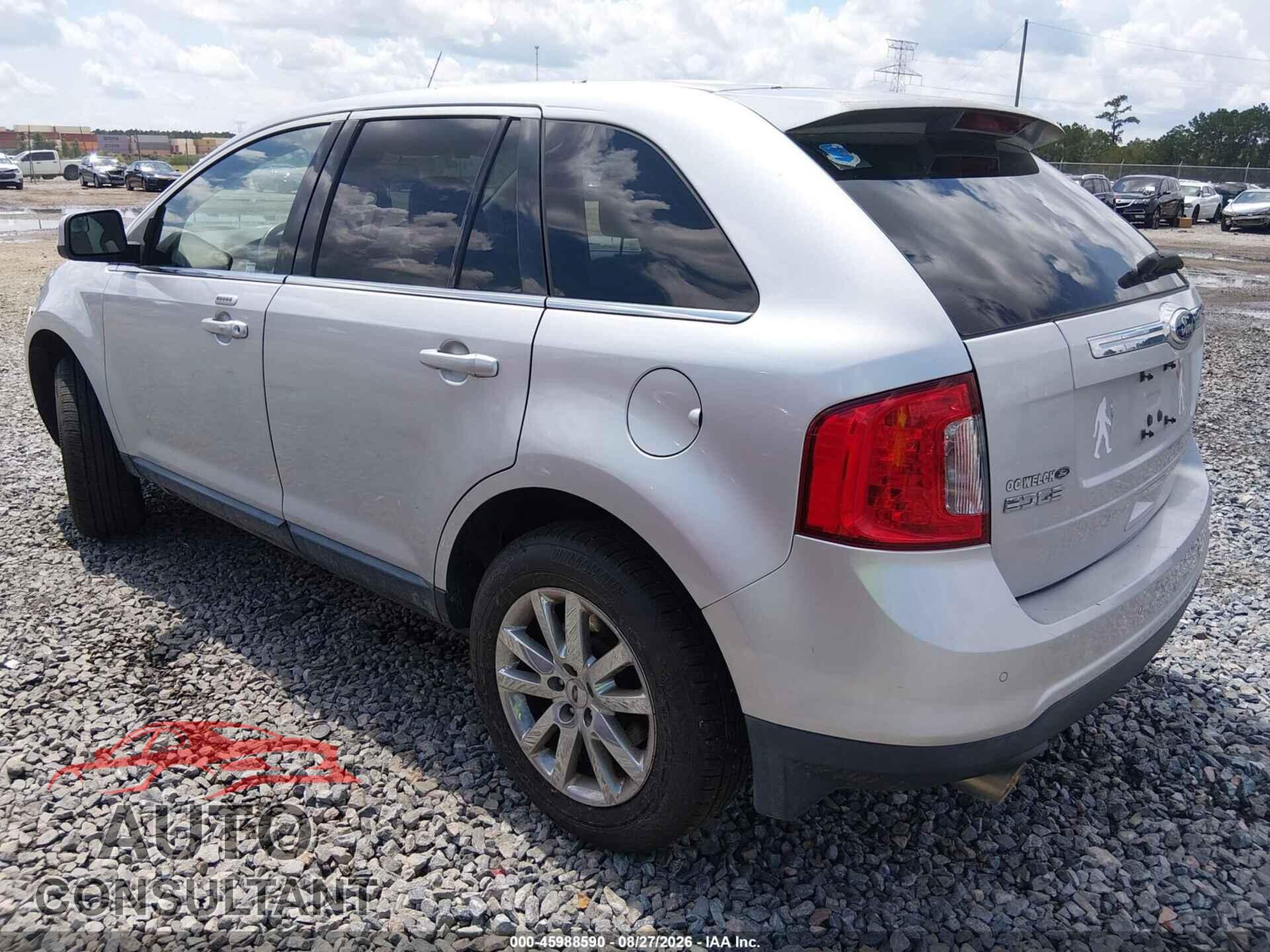 FORD EDGE 2011 - 2FMDK4KC0BBA72260