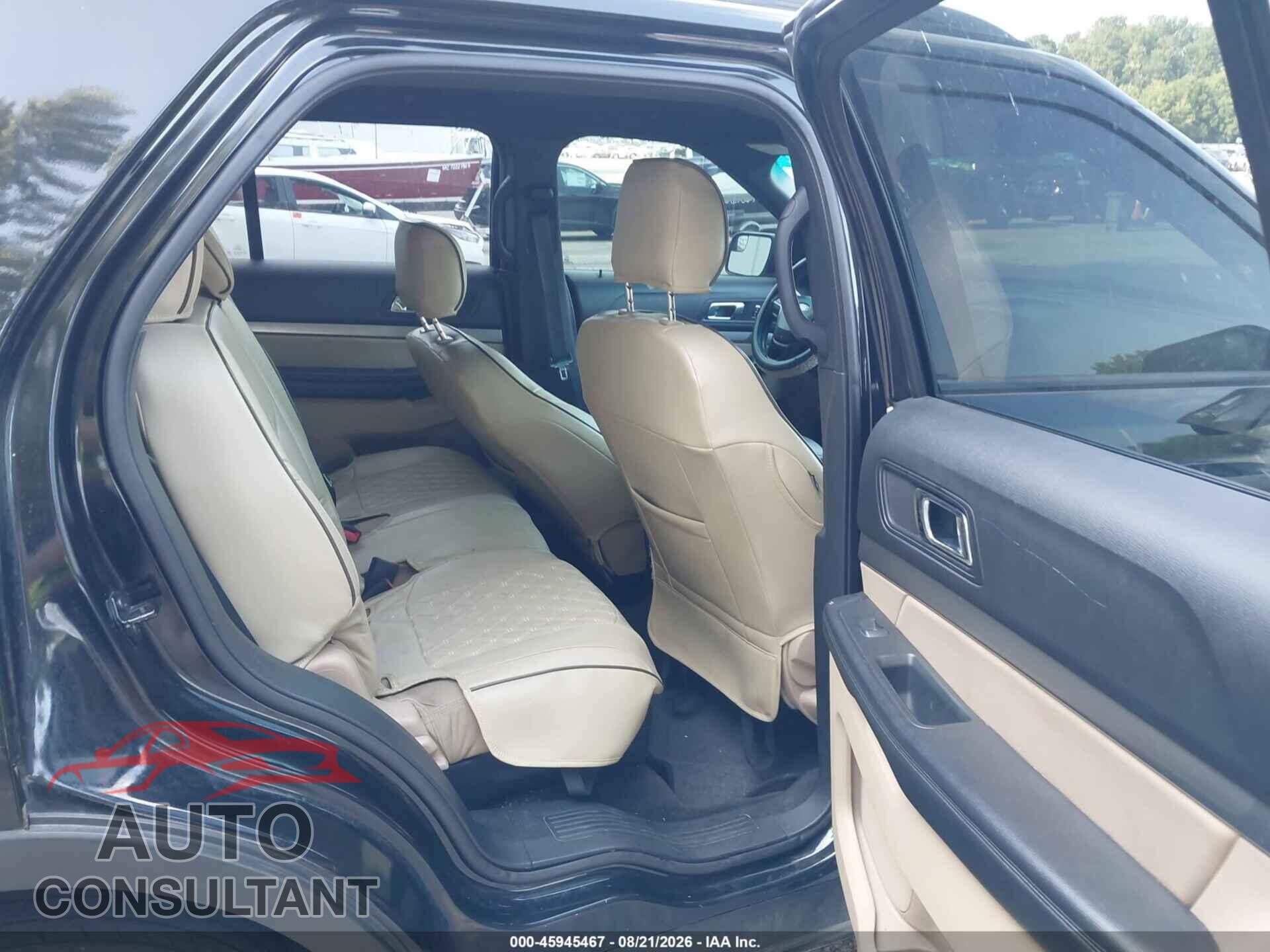 FORD EXPLORER 2017 - 1FM5K8B80HGA89813