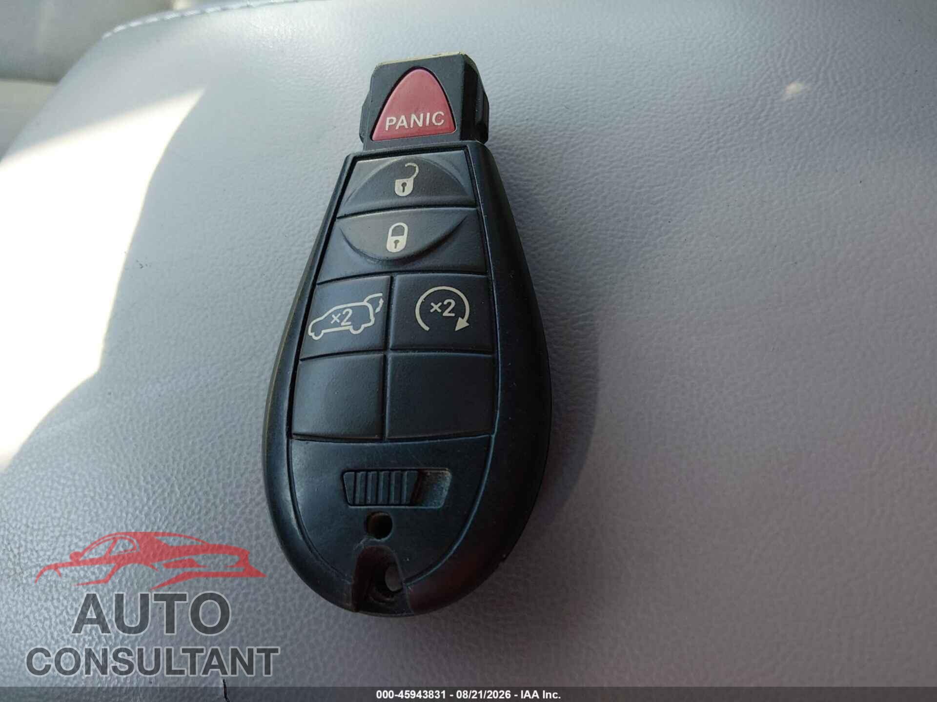 DODGE DURANGO 2011 - 1D4SE4GT5BC685456