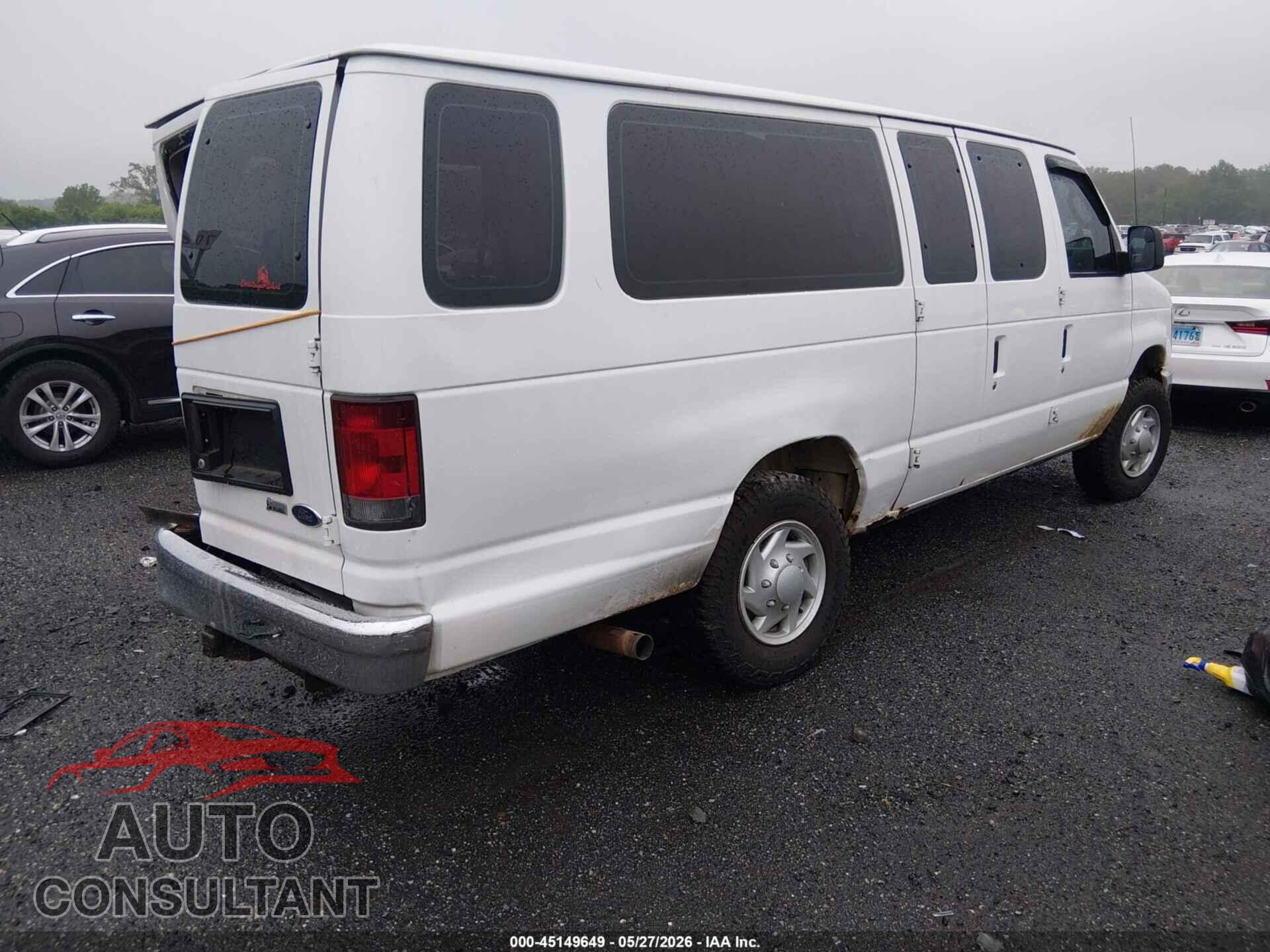 FORD E-350 SUPER DUTY 2012 - 1FBSS3BL9CDA04450