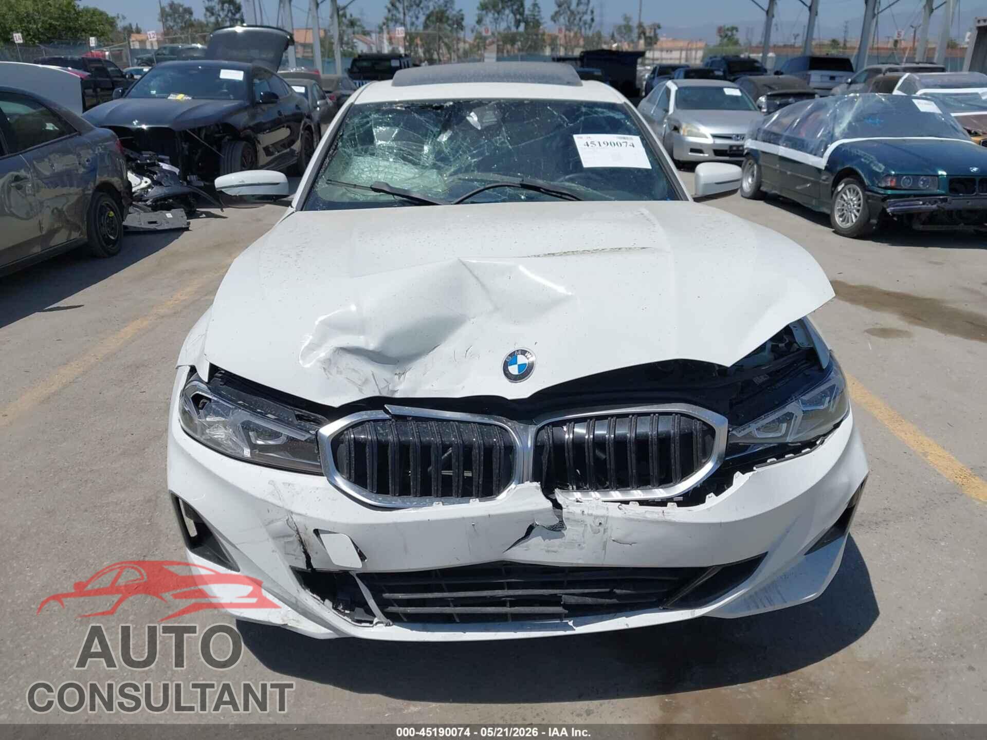BMW 330I 2023 - 3MW69FF07P8D40334