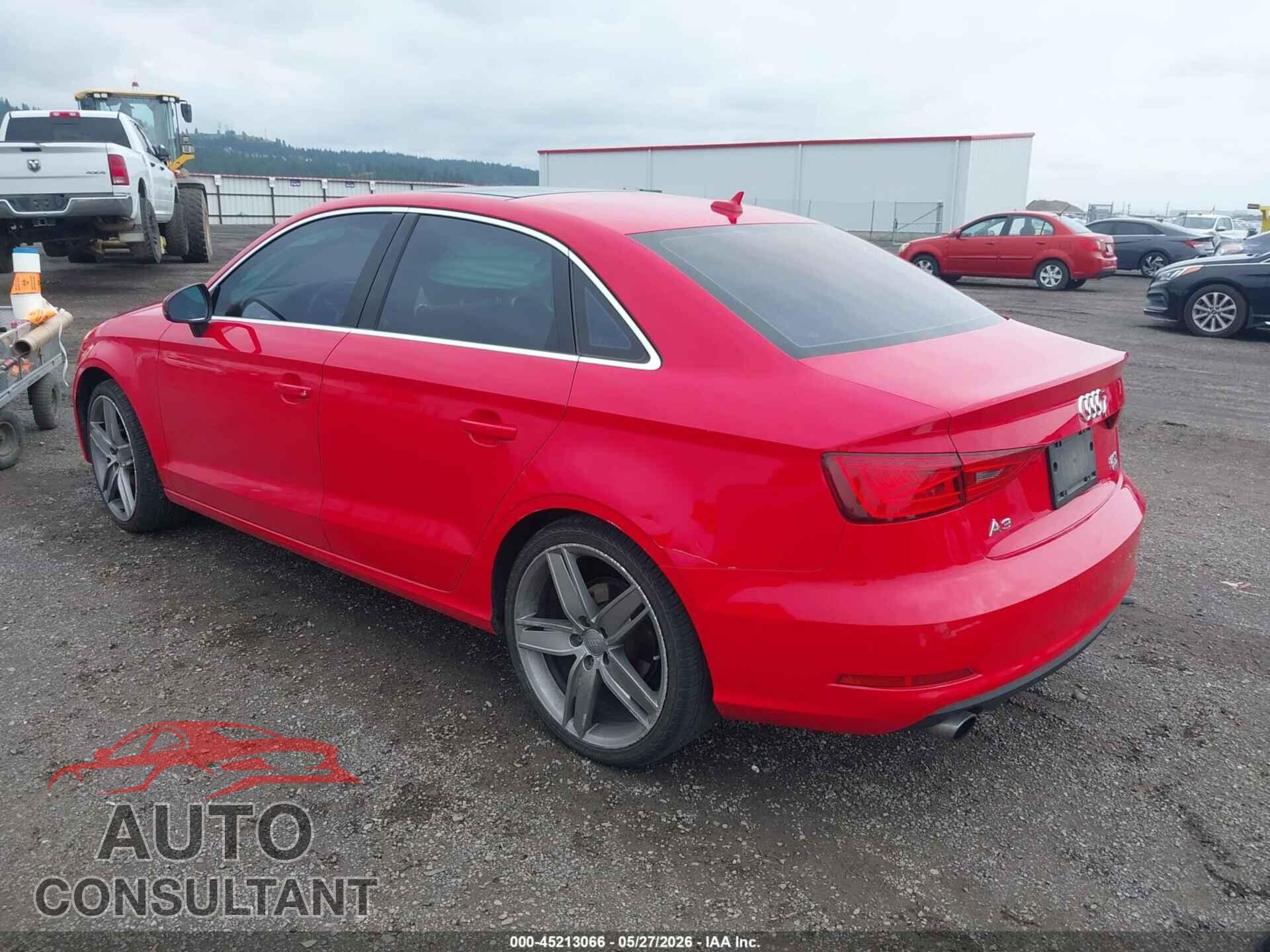 AUDI A3 2015 - WAUEFGFF8F1106219