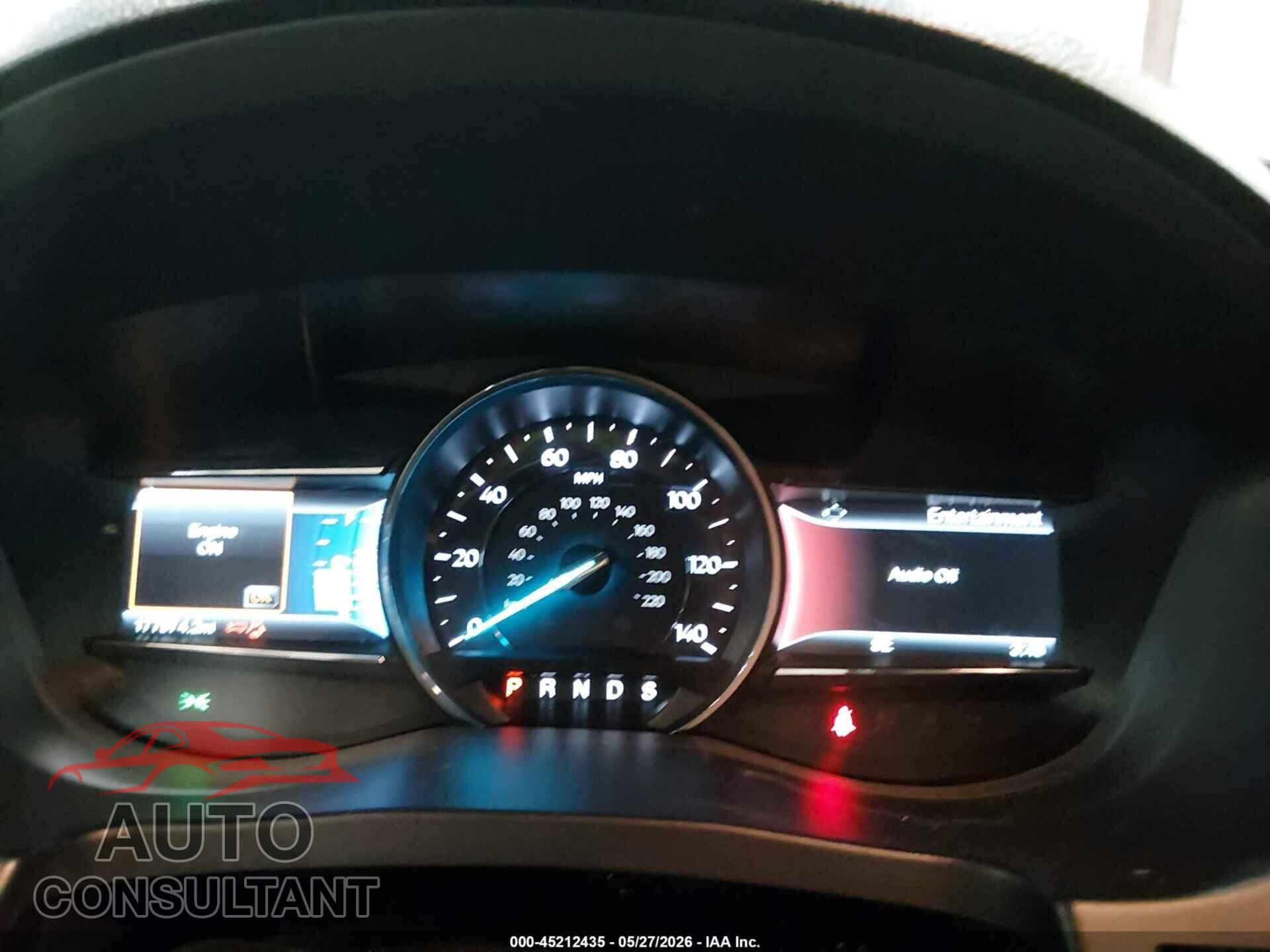 FORD EXPLORER 2017 - 1FM5K8D89HGA62297