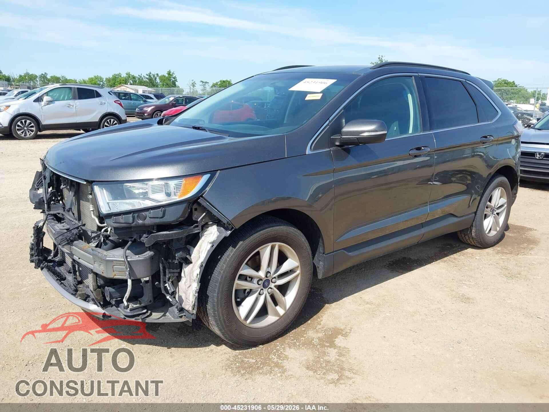 FORD EDGE 2016 - 2FMPK3J92GBB78889