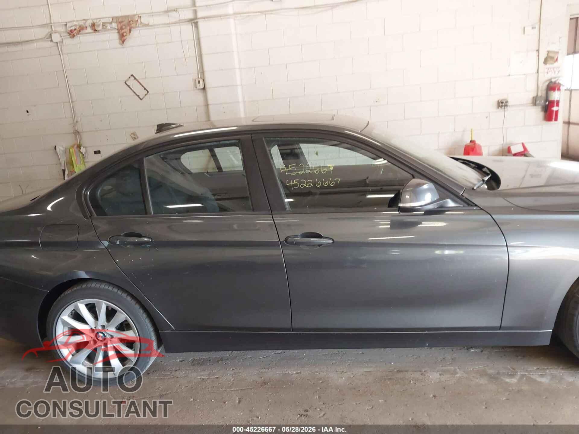 BMW 320I 2017 - WBA8A3C53HK691739