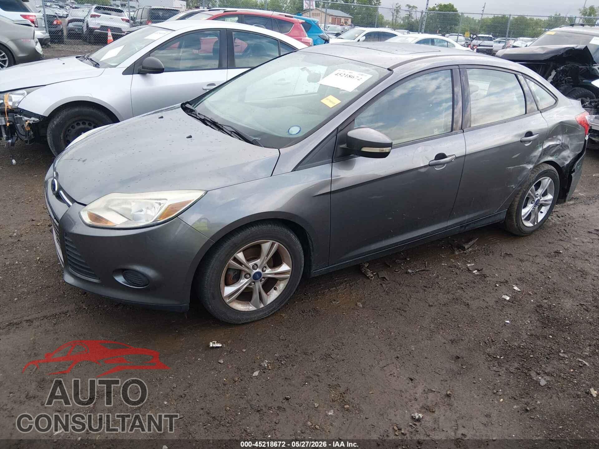 FORD FOCUS 2014 - 1FADP3F27EL203664
