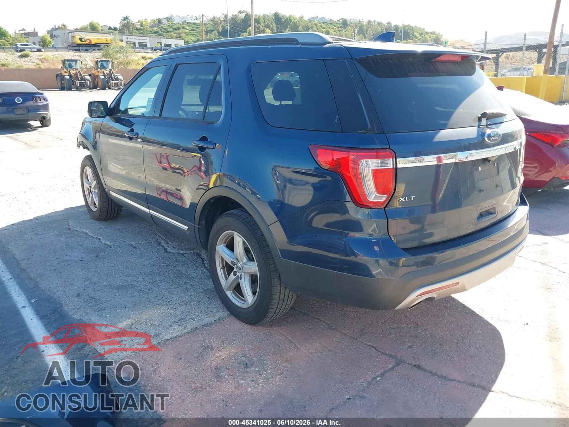 FORD EXPLORER 2017 - 1FM5K8D88HGC85625