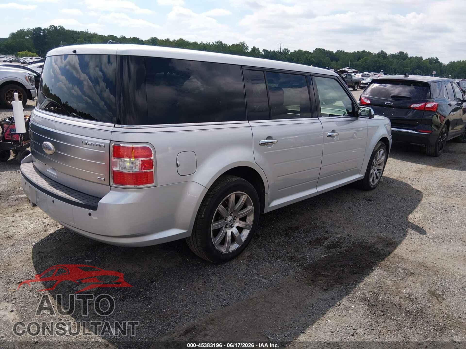 FORD FLEX 2012 - 2FMHK6DC7CBD02484