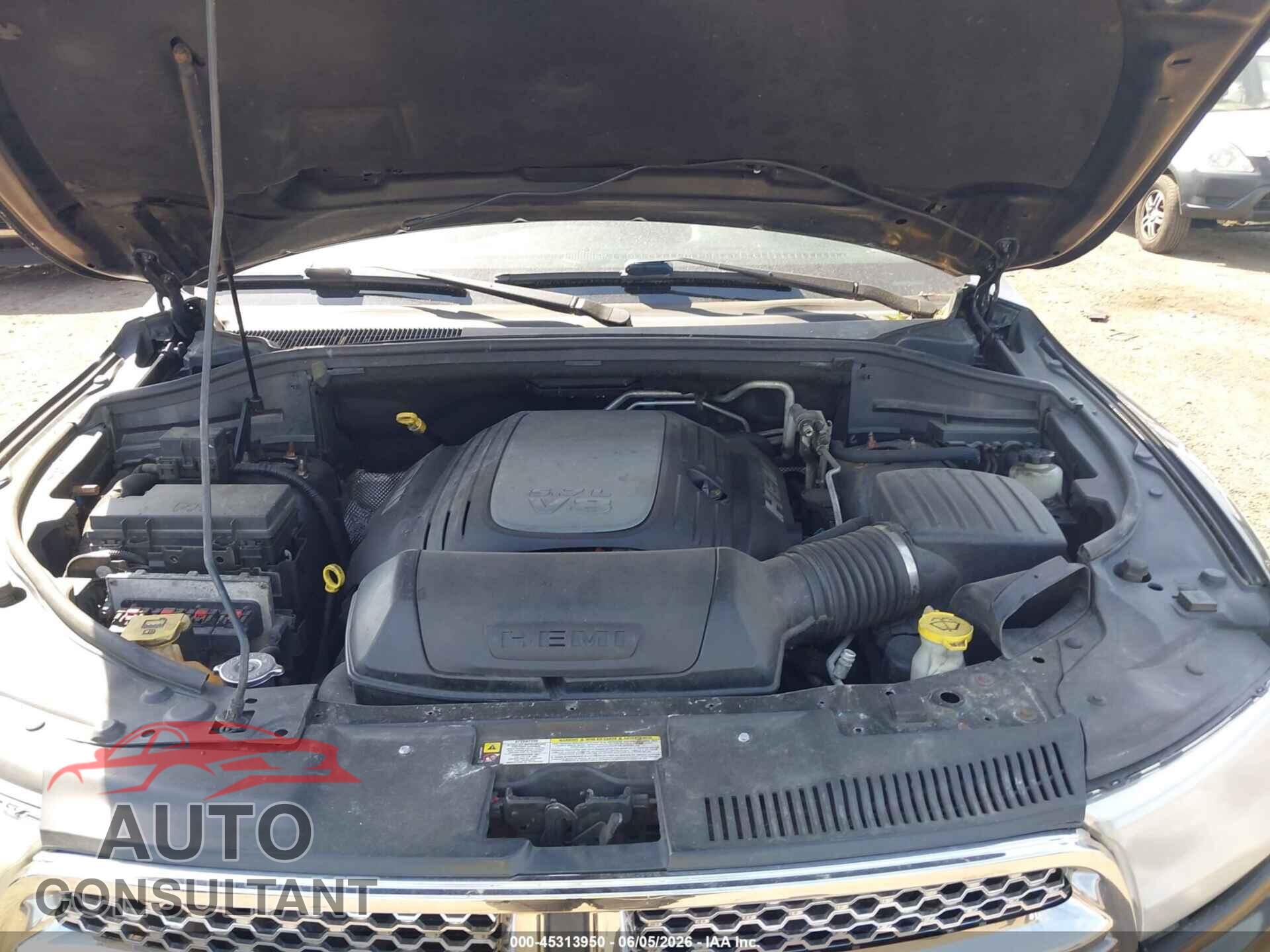 DODGE DURANGO 2013 - 1C4SDJETXDC500774