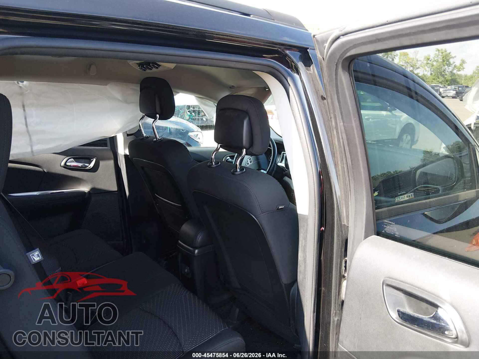 DODGE JOURNEY 2017 - 3C4PDCBG1HT581781