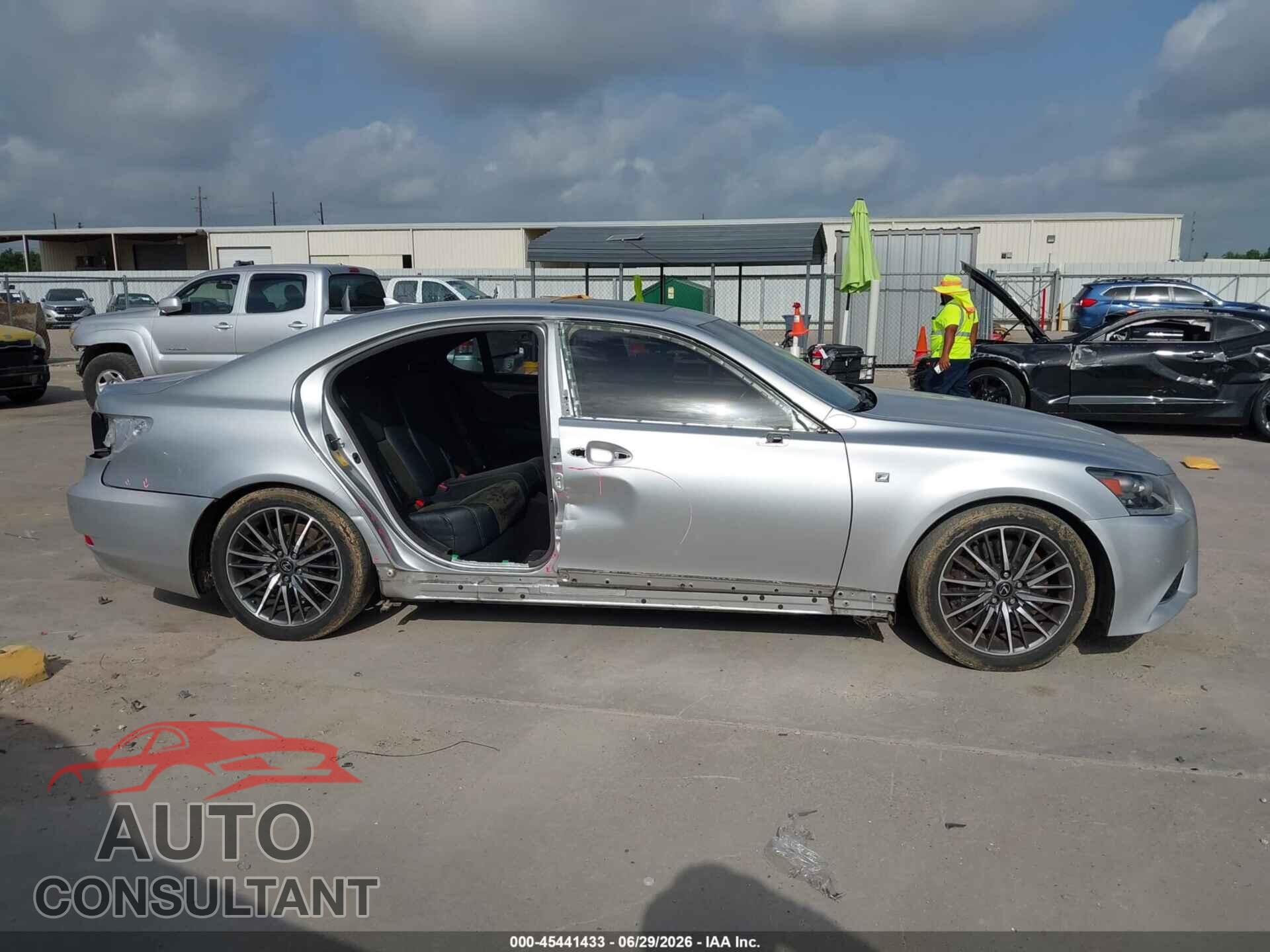 LEXUS LS 460 2013 - JTHBL5EF6D5114716