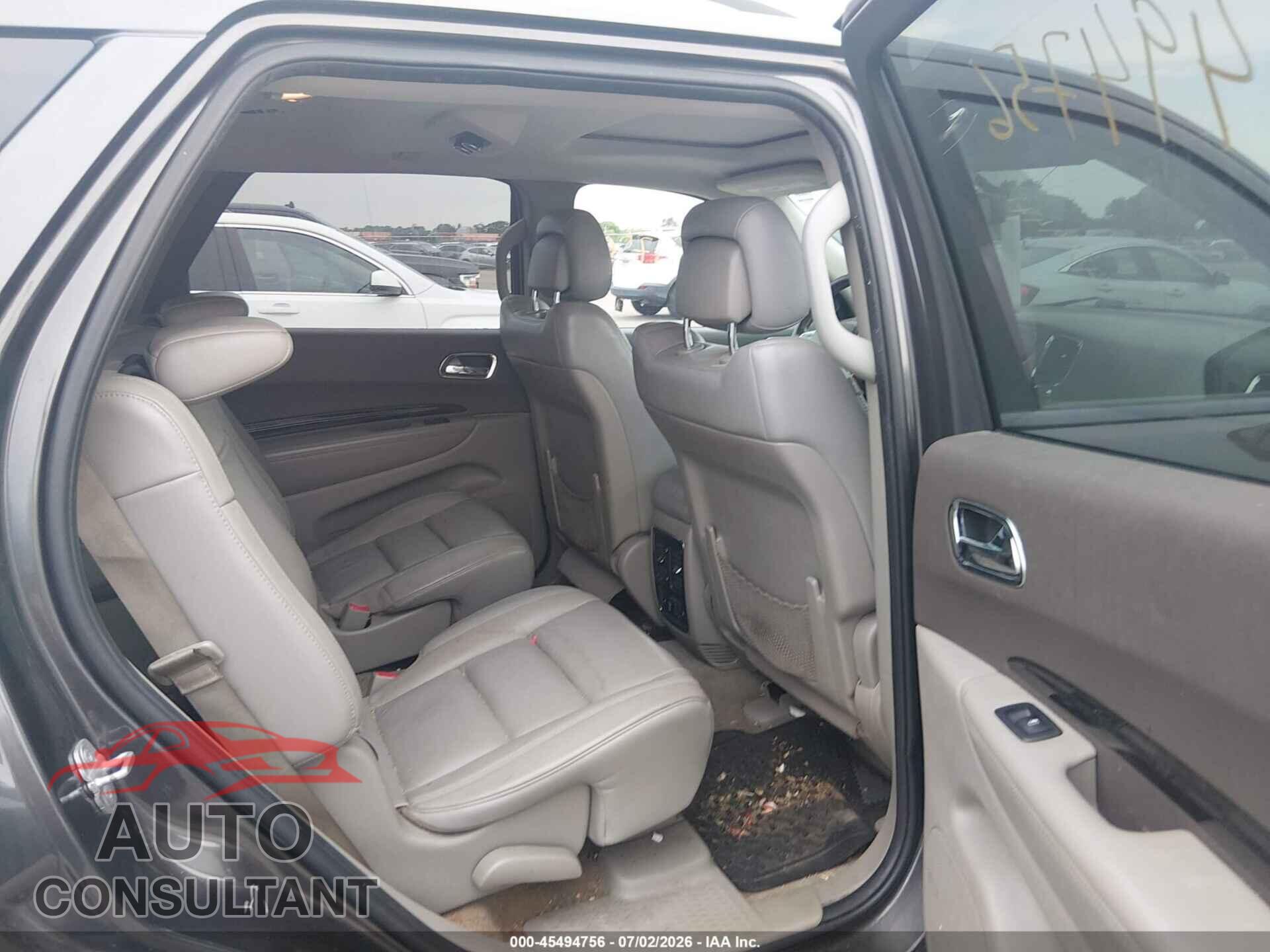 DODGE DURANGO 2013 - 1C4RDJDG2DC699029