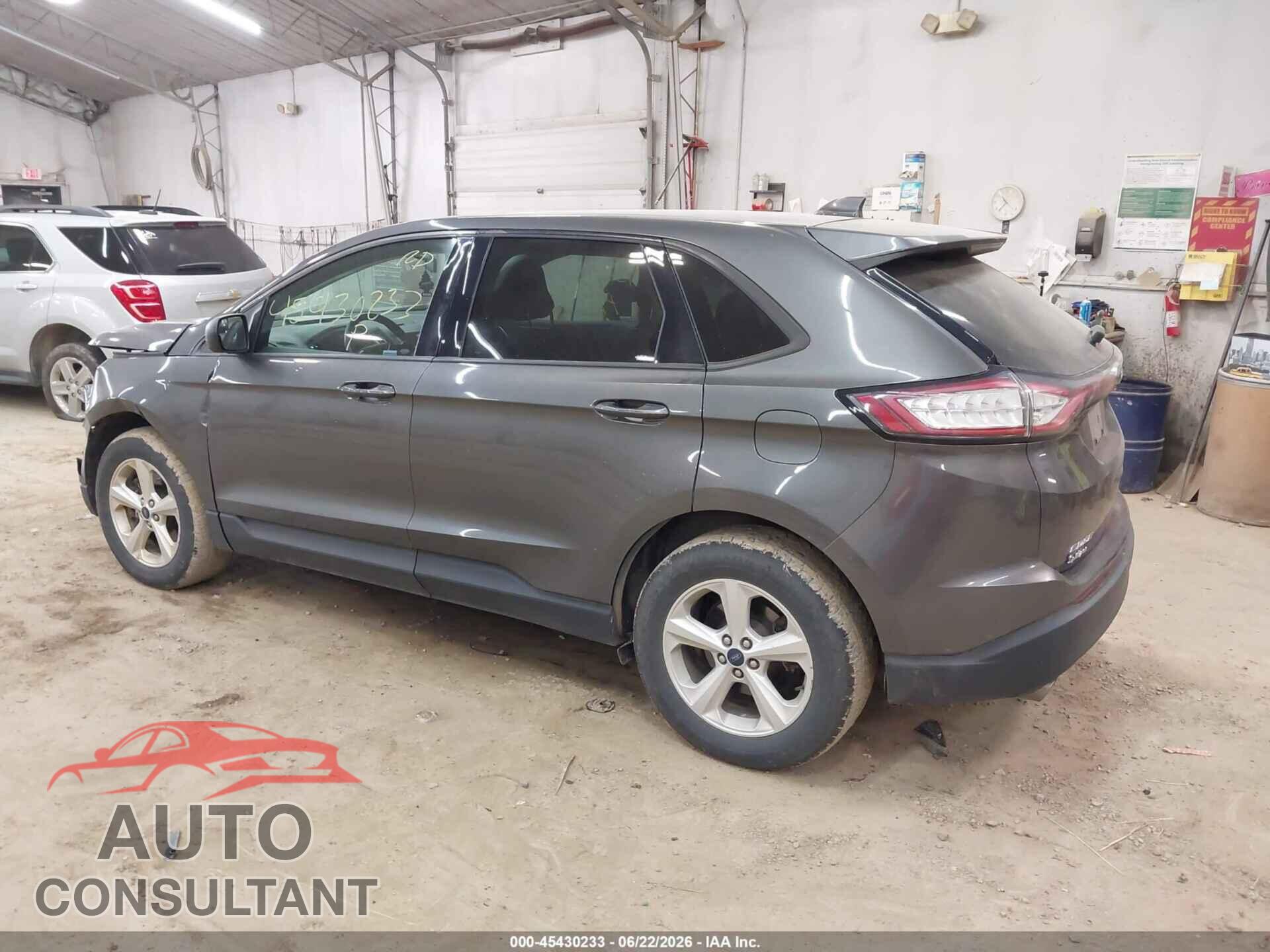 FORD EDGE 2015 - 2FMTK4G94FBC15967