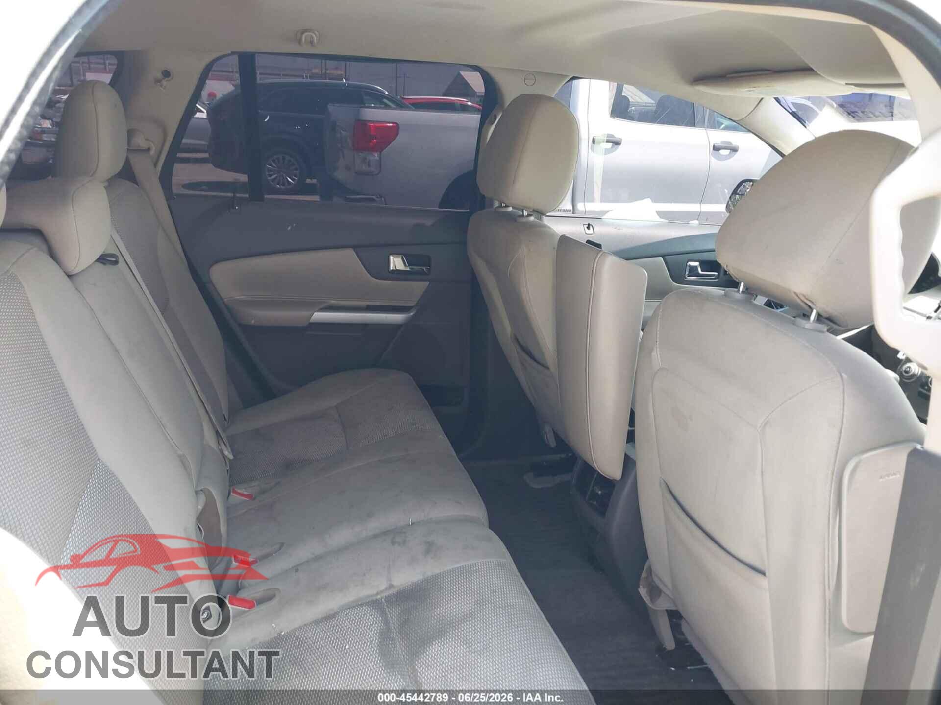 FORD EDGE 2014 - 2FMDK3JC3EBB65547