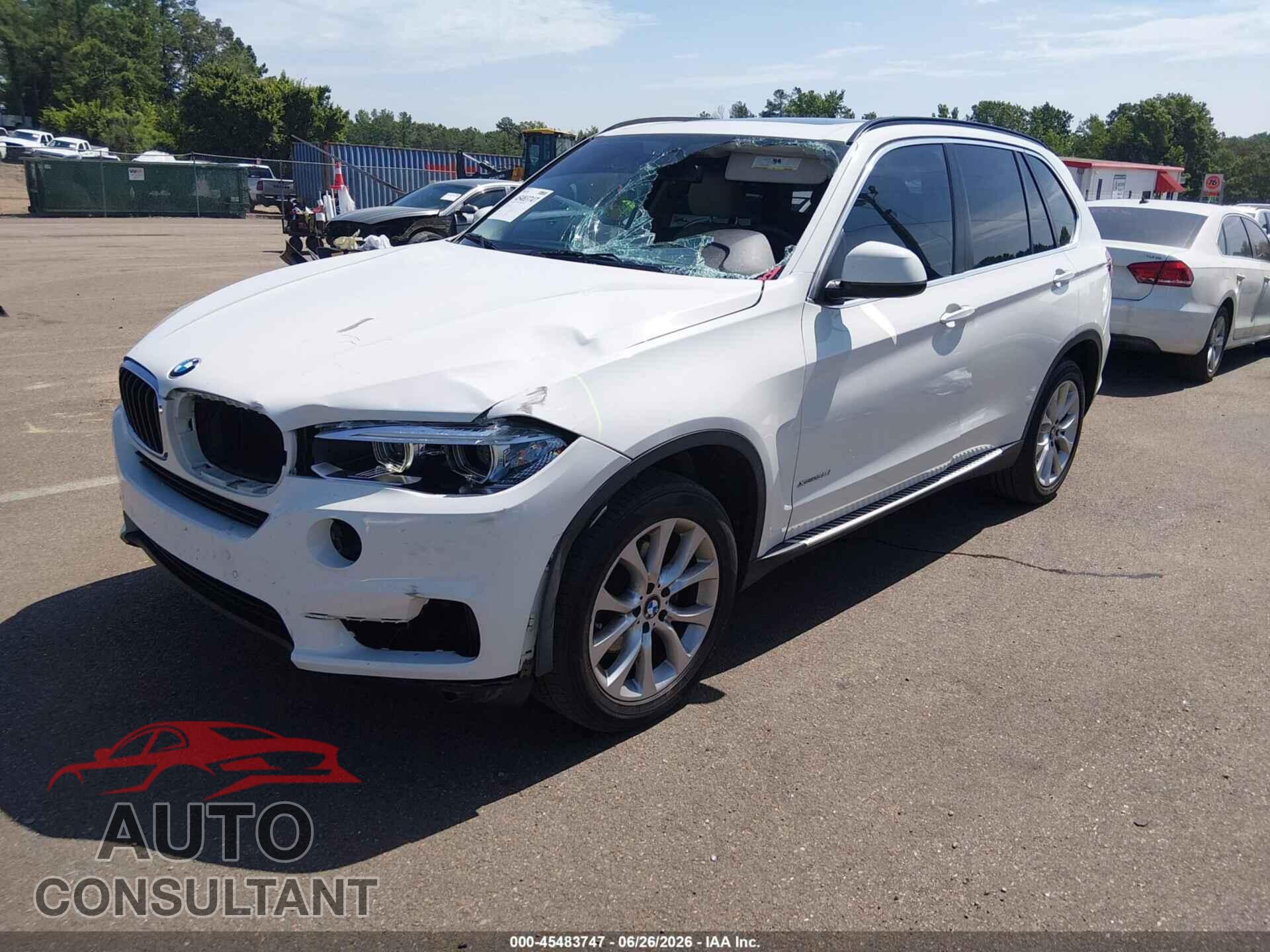 BMW X5 2016 - 5UXKR0C55G0S88483
