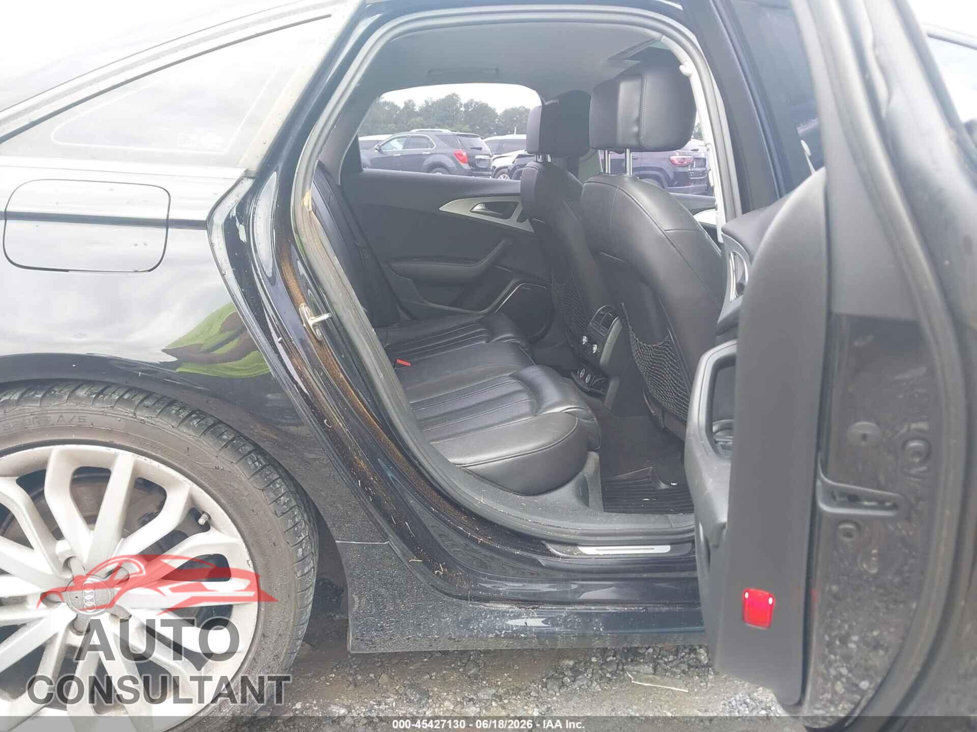 AUDI A6 2012 - WAUBGAFC0CN006557