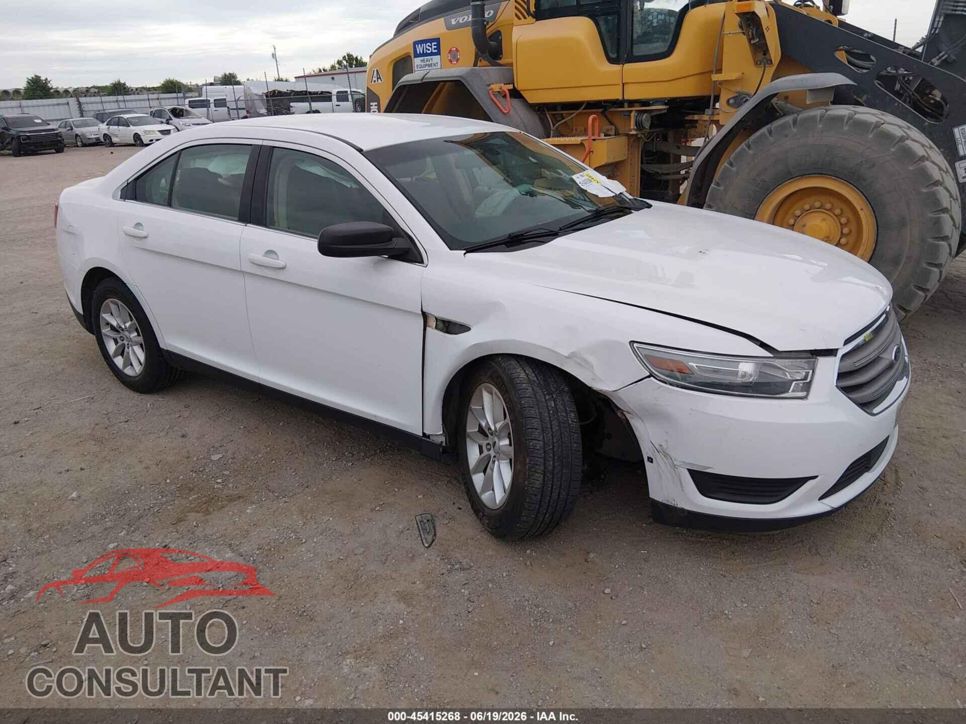 FORD TAURUS 2013 - 1FAHP2D82DG234220