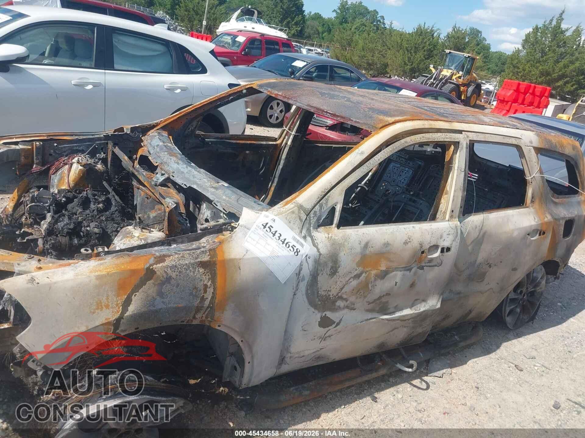 DODGE DURANGO 2021 - 1C4RDJDG6MC751665
