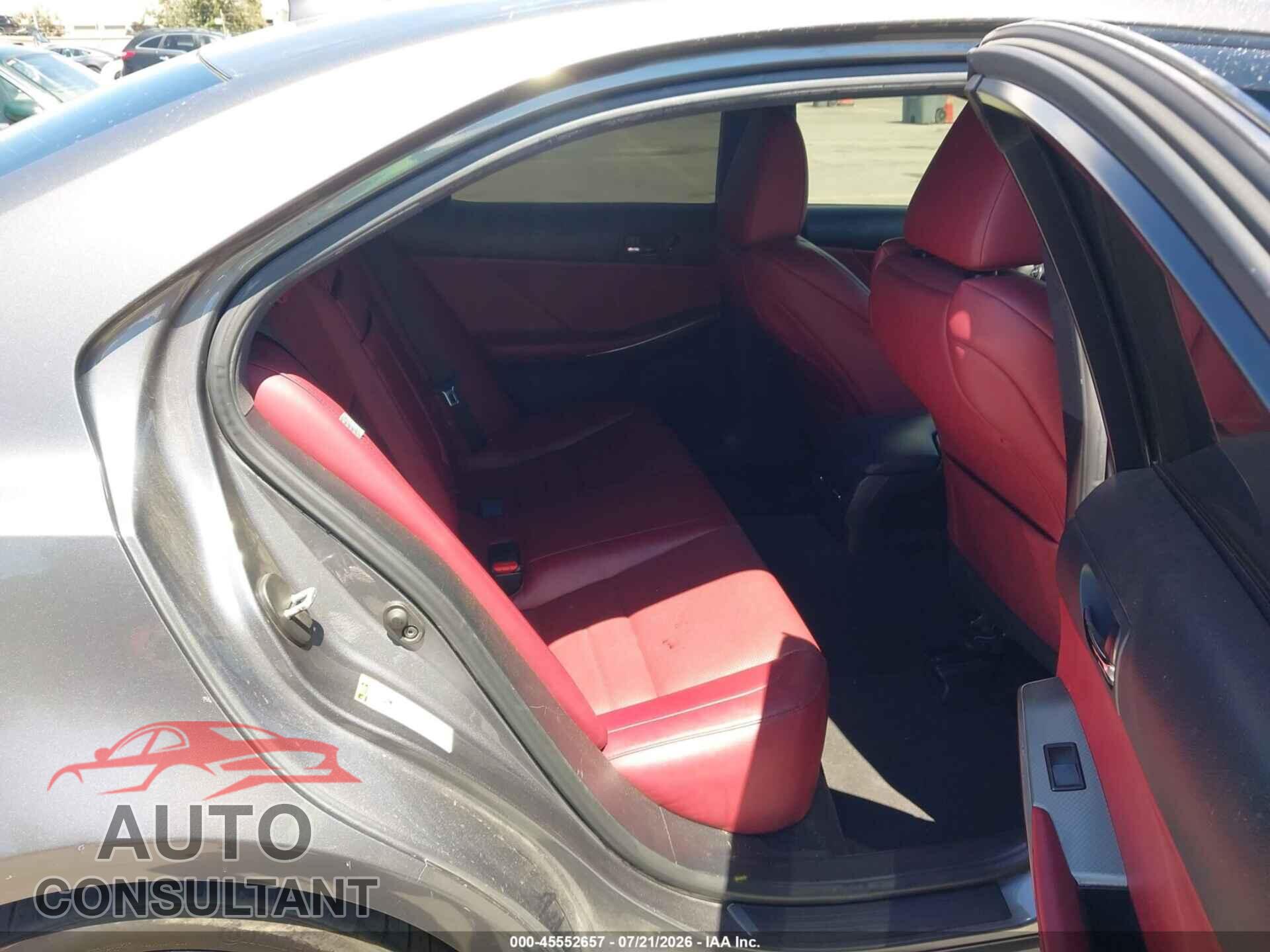 LEXUS IS 250 2014 - JTHBF1D27E5019100
