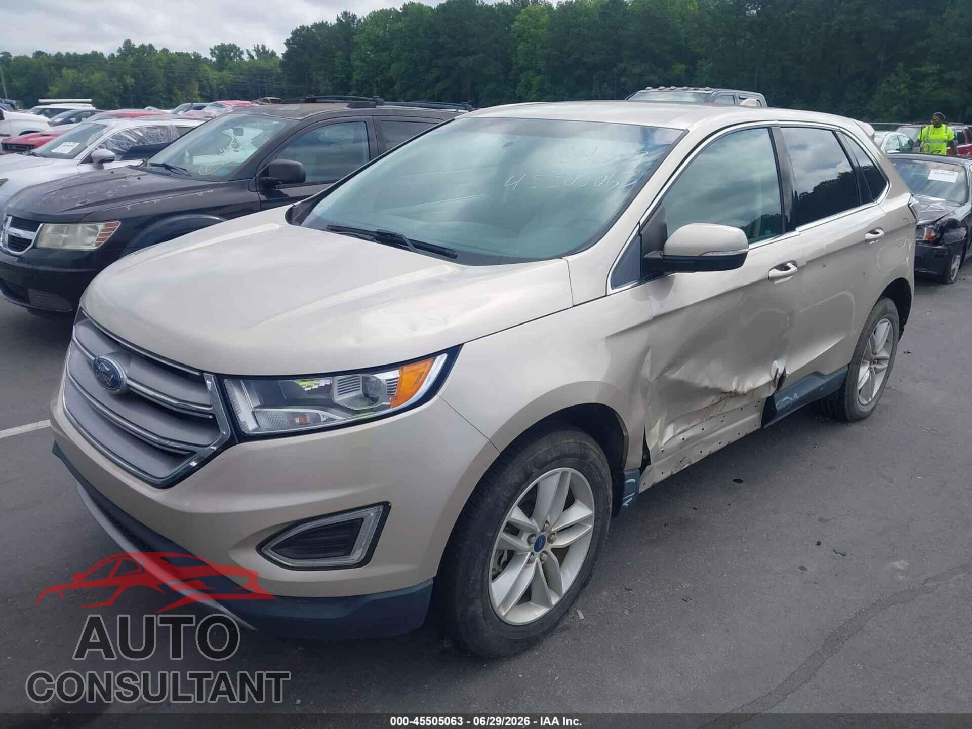 FORD EDGE 2017 - 2FMPK4J81HBC69246