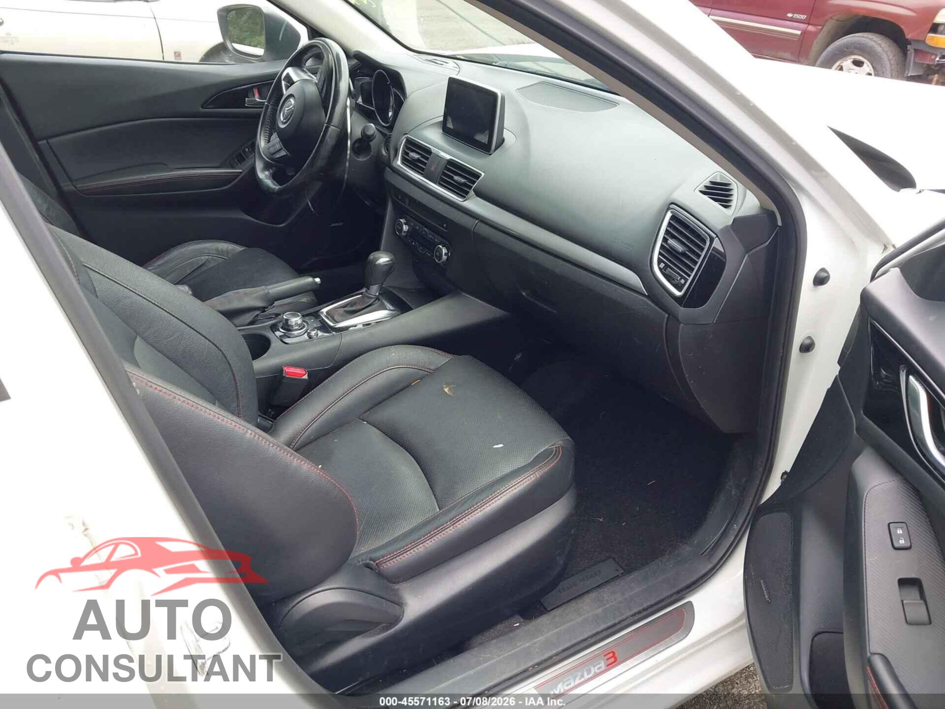 MAZDA MAZDA3 2014 - JM1BM1M38E1132545