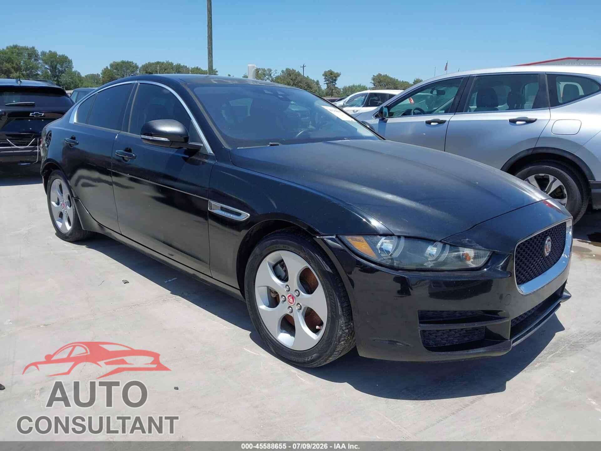 JAGUAR XE 2017 - SAJAR4BG5HA947232
