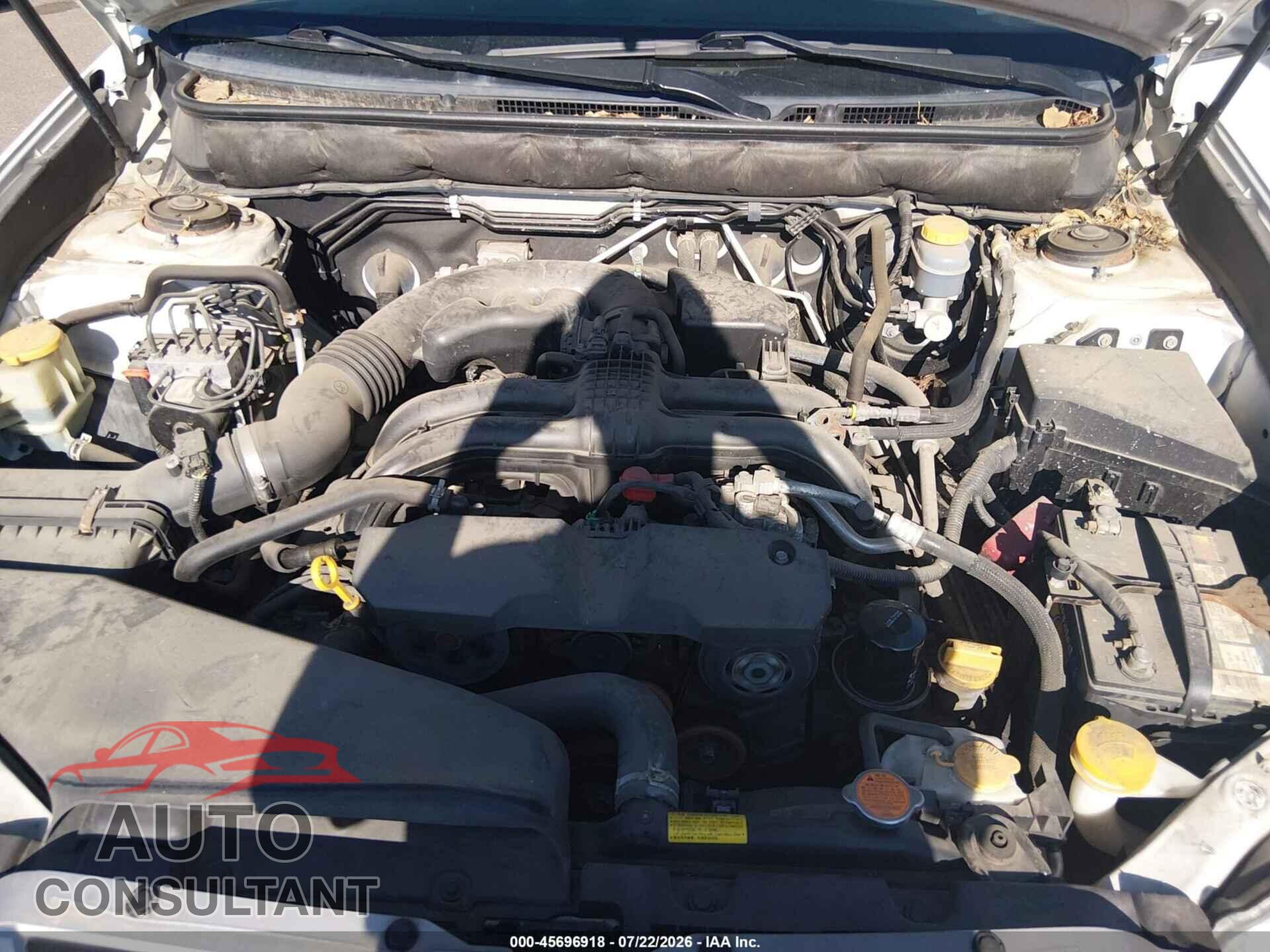 SUBARU OUTBACK 2013 - 4S4BRBKC1D3324785